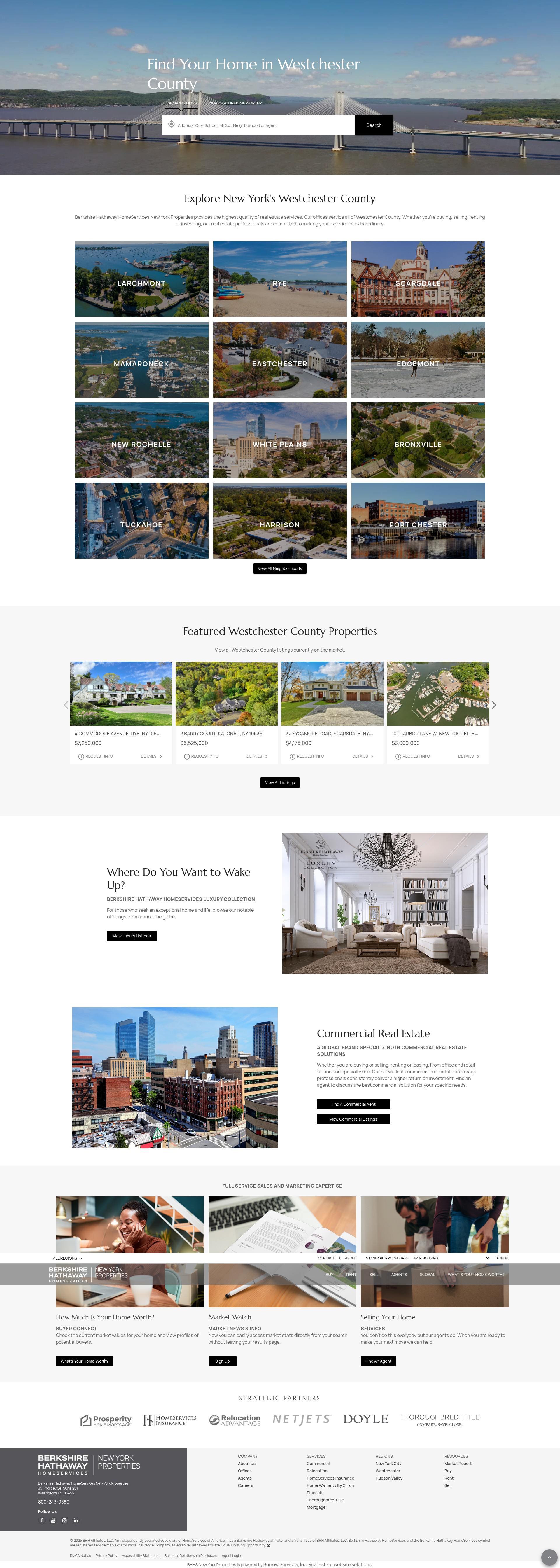 Screenshot of westchester.bhhsnyproperties.com
