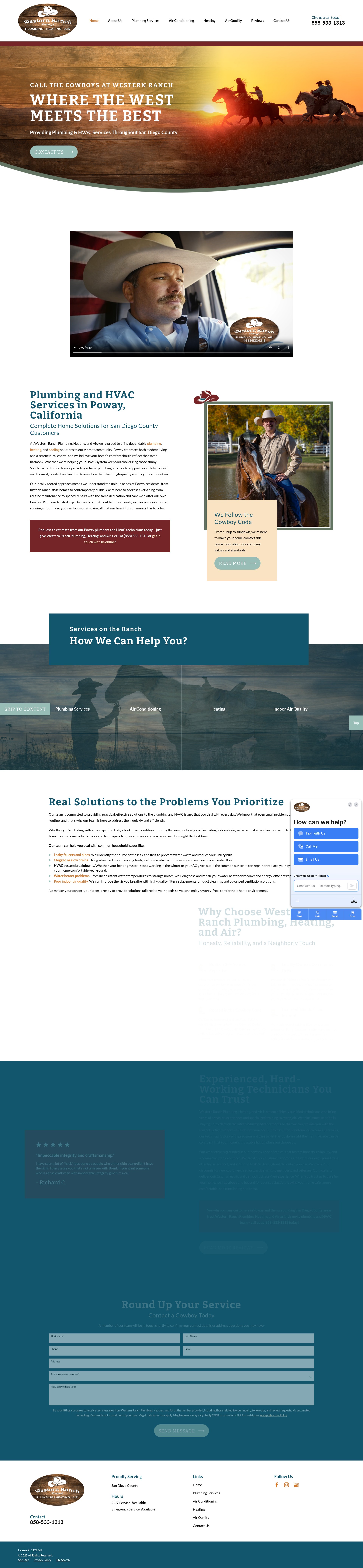 Screenshot of westernranchpha.com