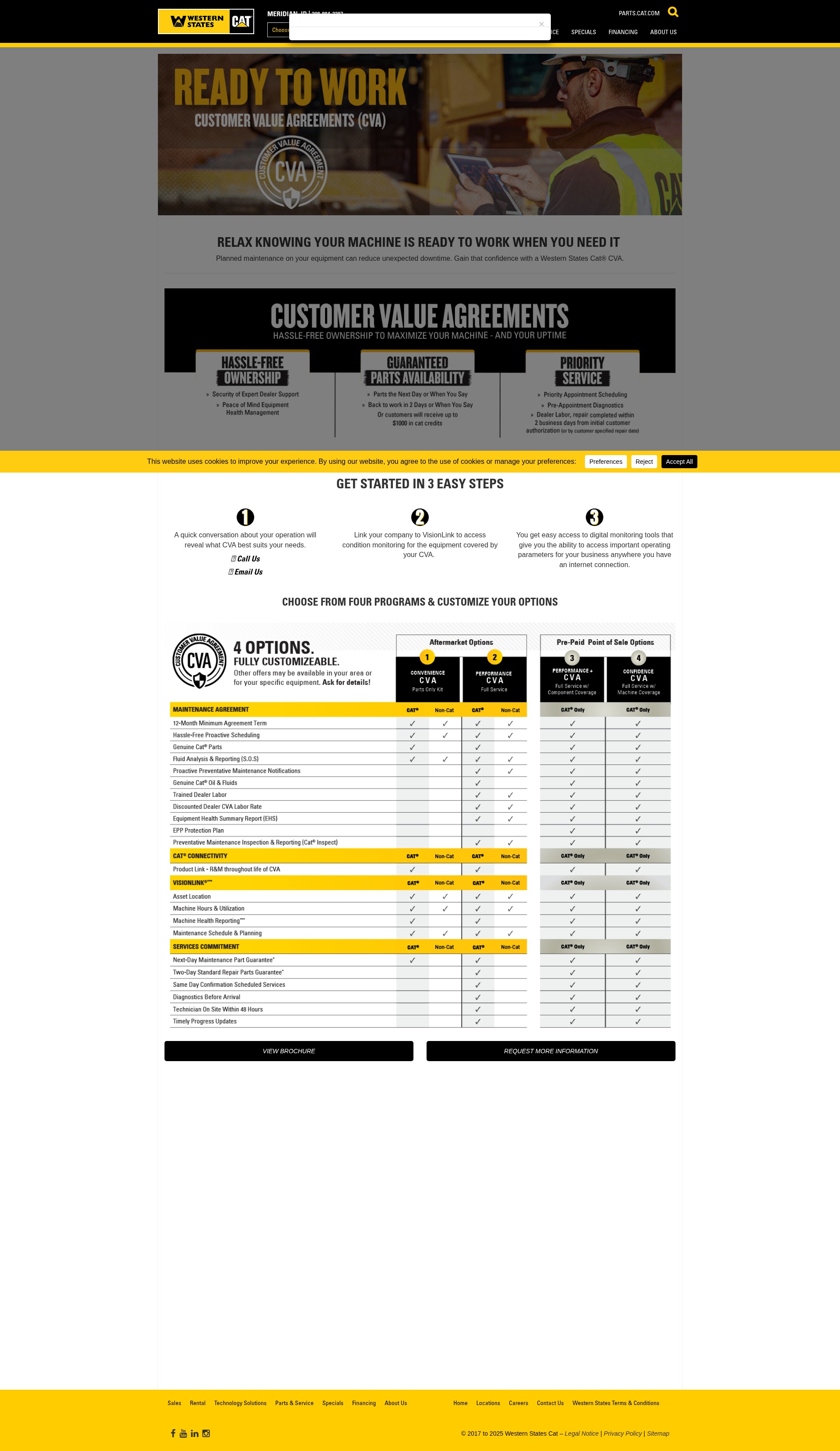 Screenshot of westernstatescat.com