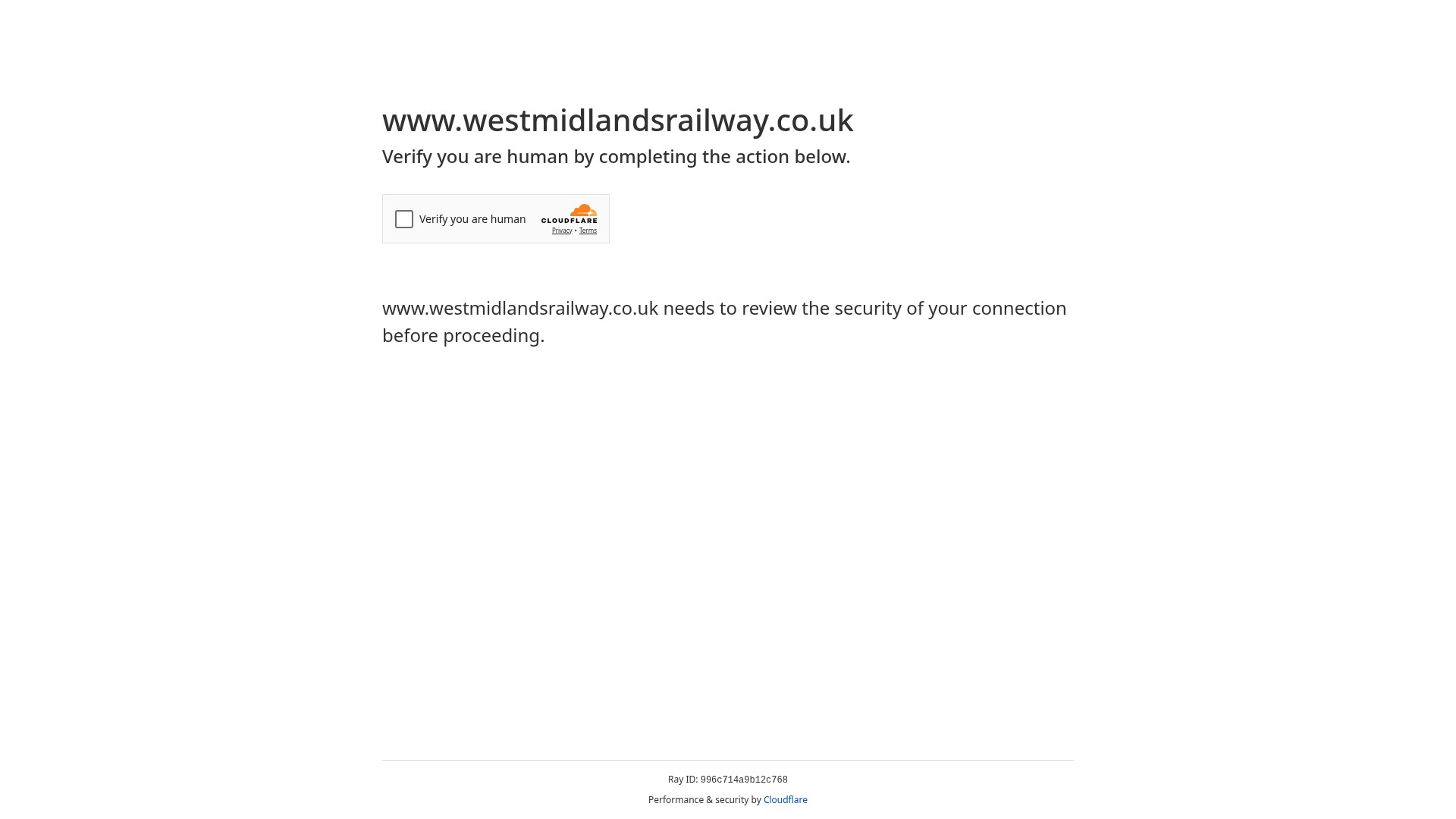 Screenshot of westmidlandsrailway.co.uk