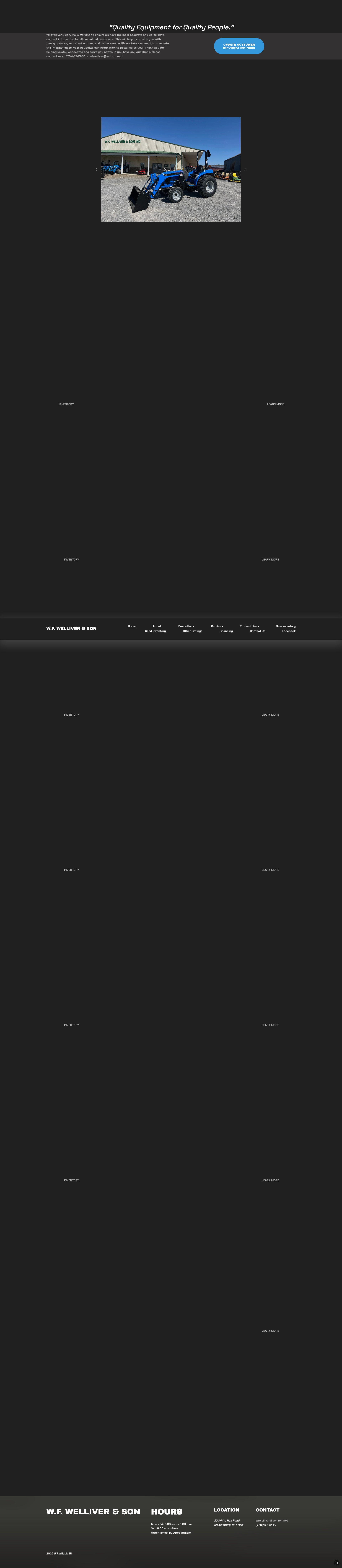 Screenshot of wfwelliver.com