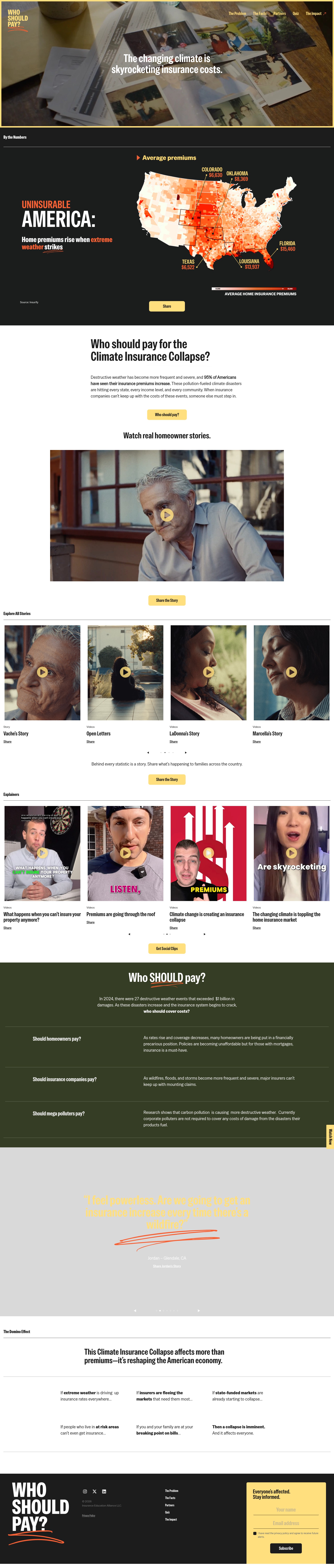 Screenshot of whoshouldpay.org