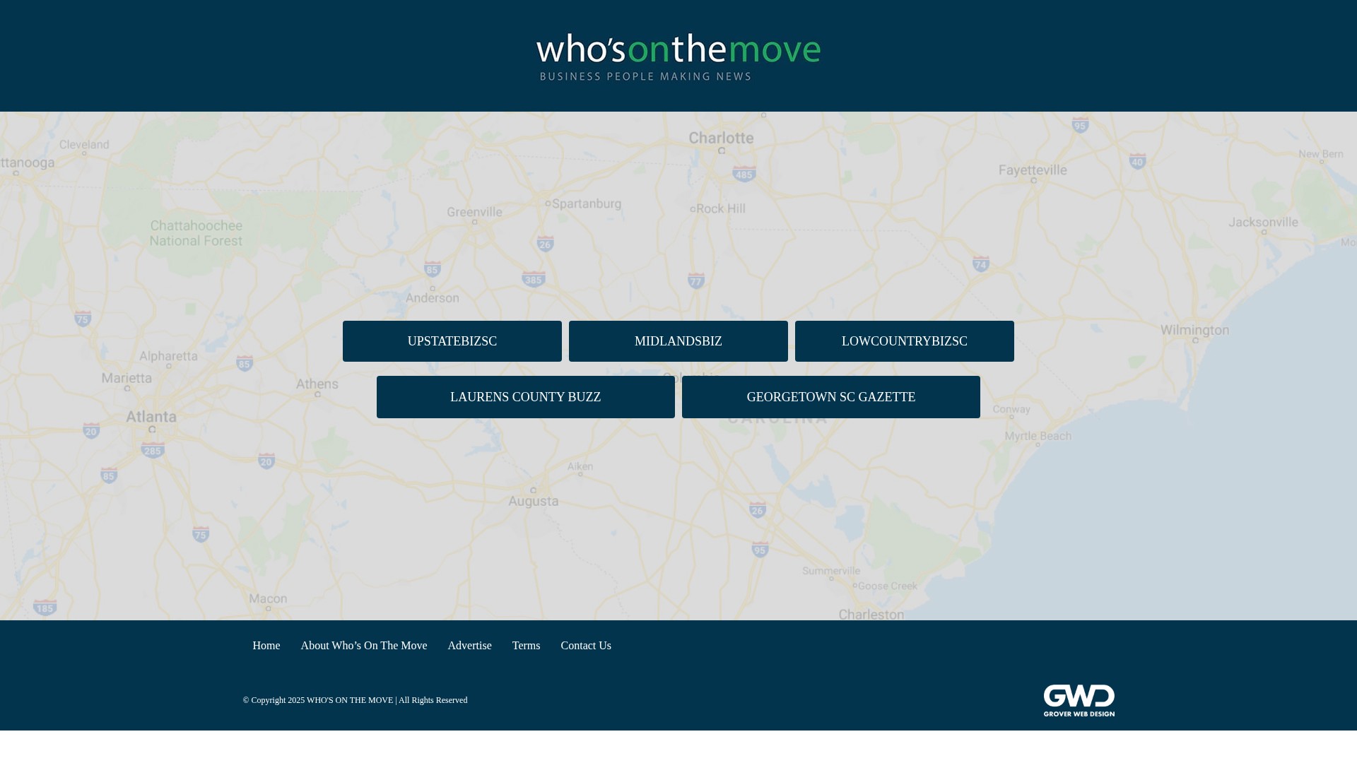 Screenshot of whosonthemove.com