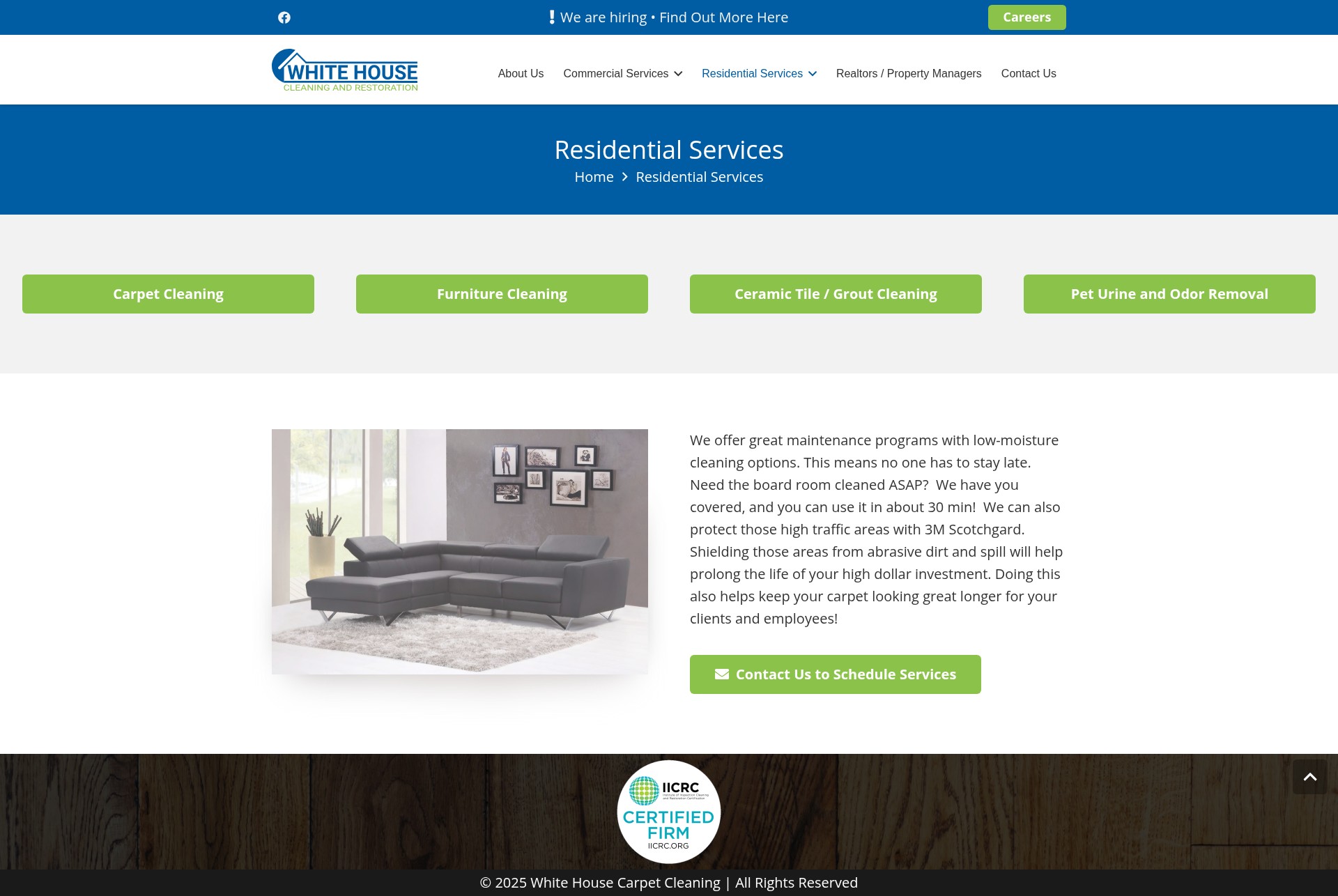 Screenshot of whrestoration.com