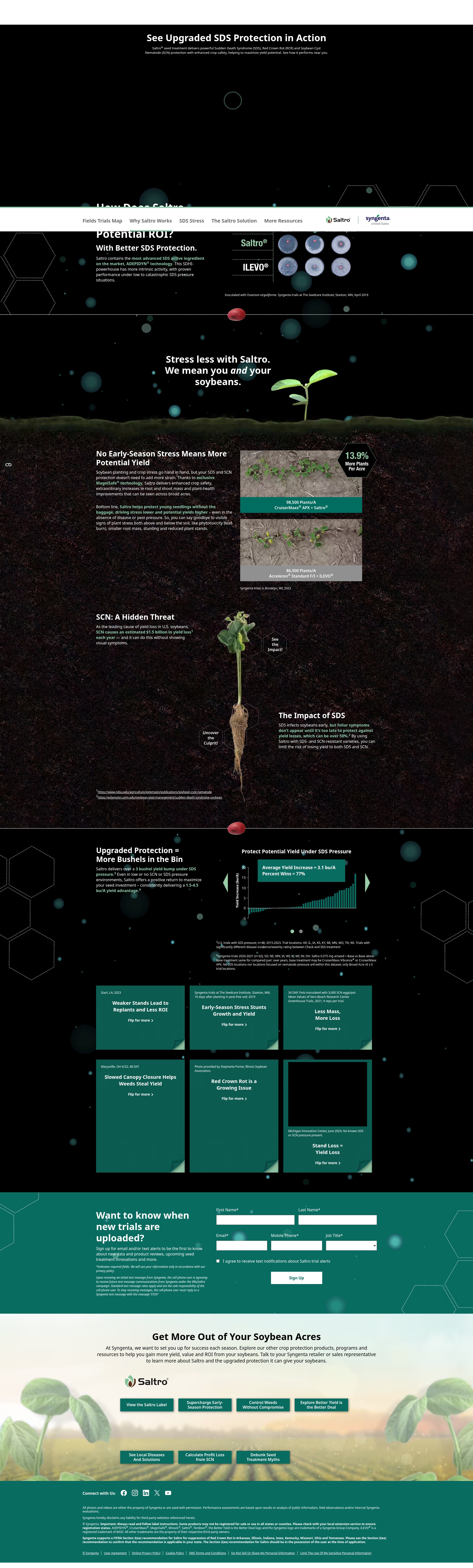 Screenshot of whysaltro.com