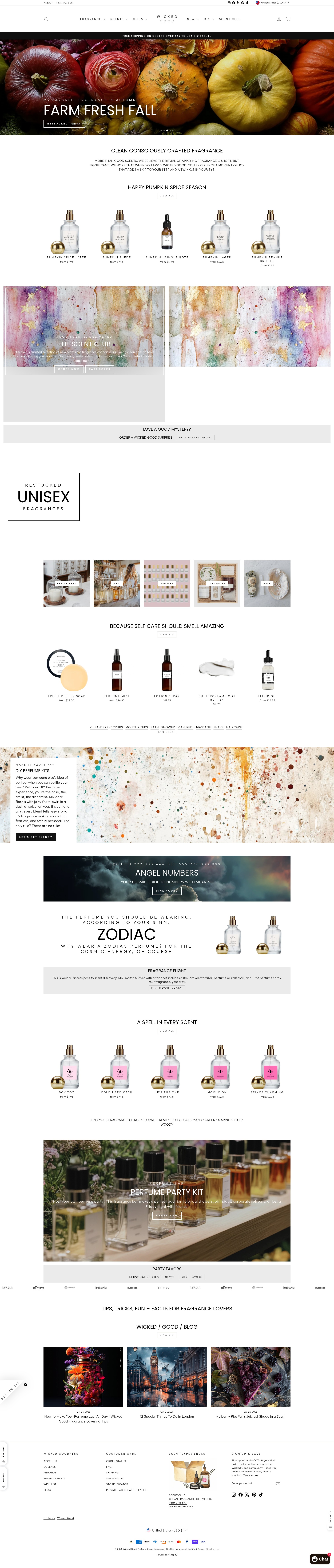 Screenshot of wicked-good-perfume.myshopify.com