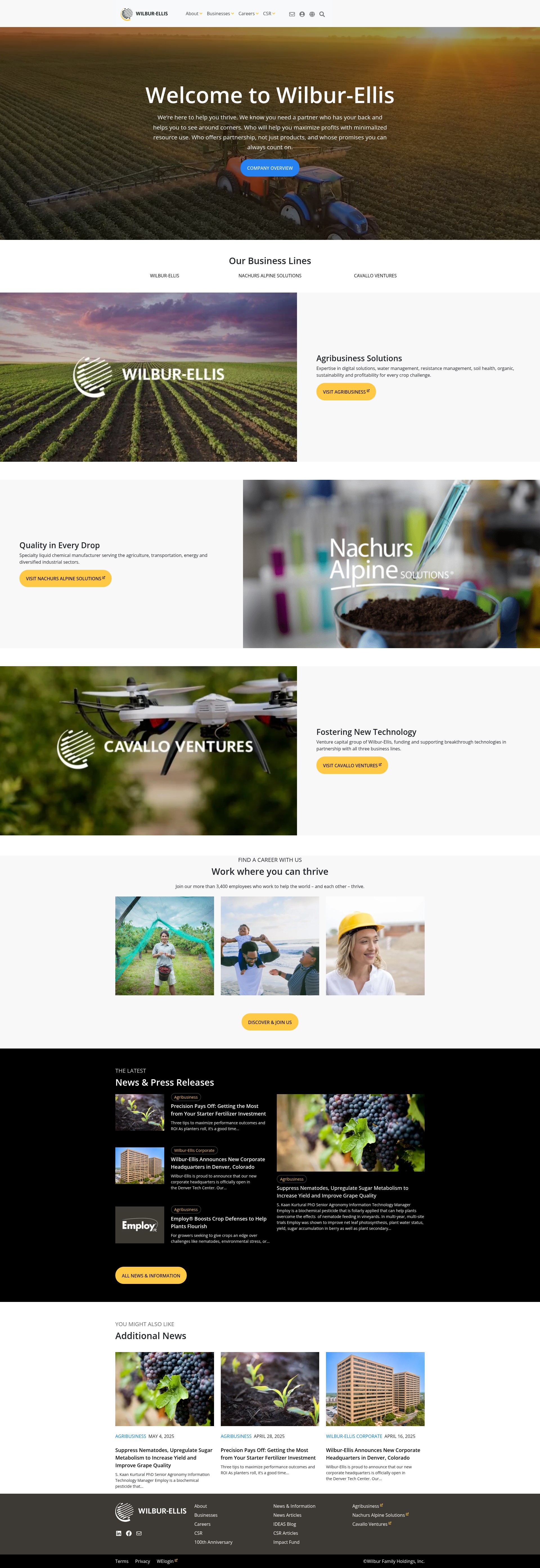 Screenshot of wilburellis.com