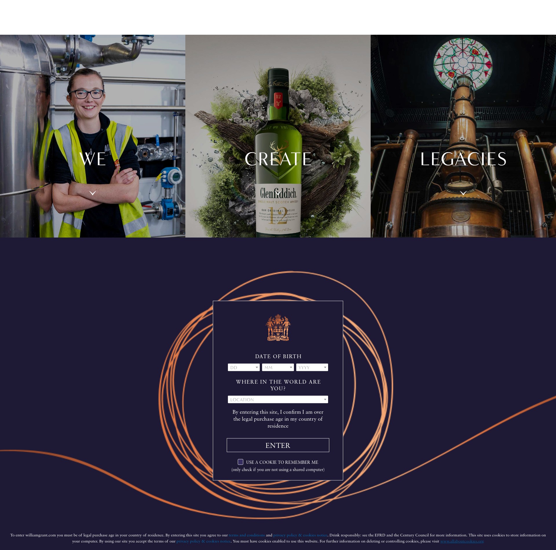 Screenshot of williamgrant.com