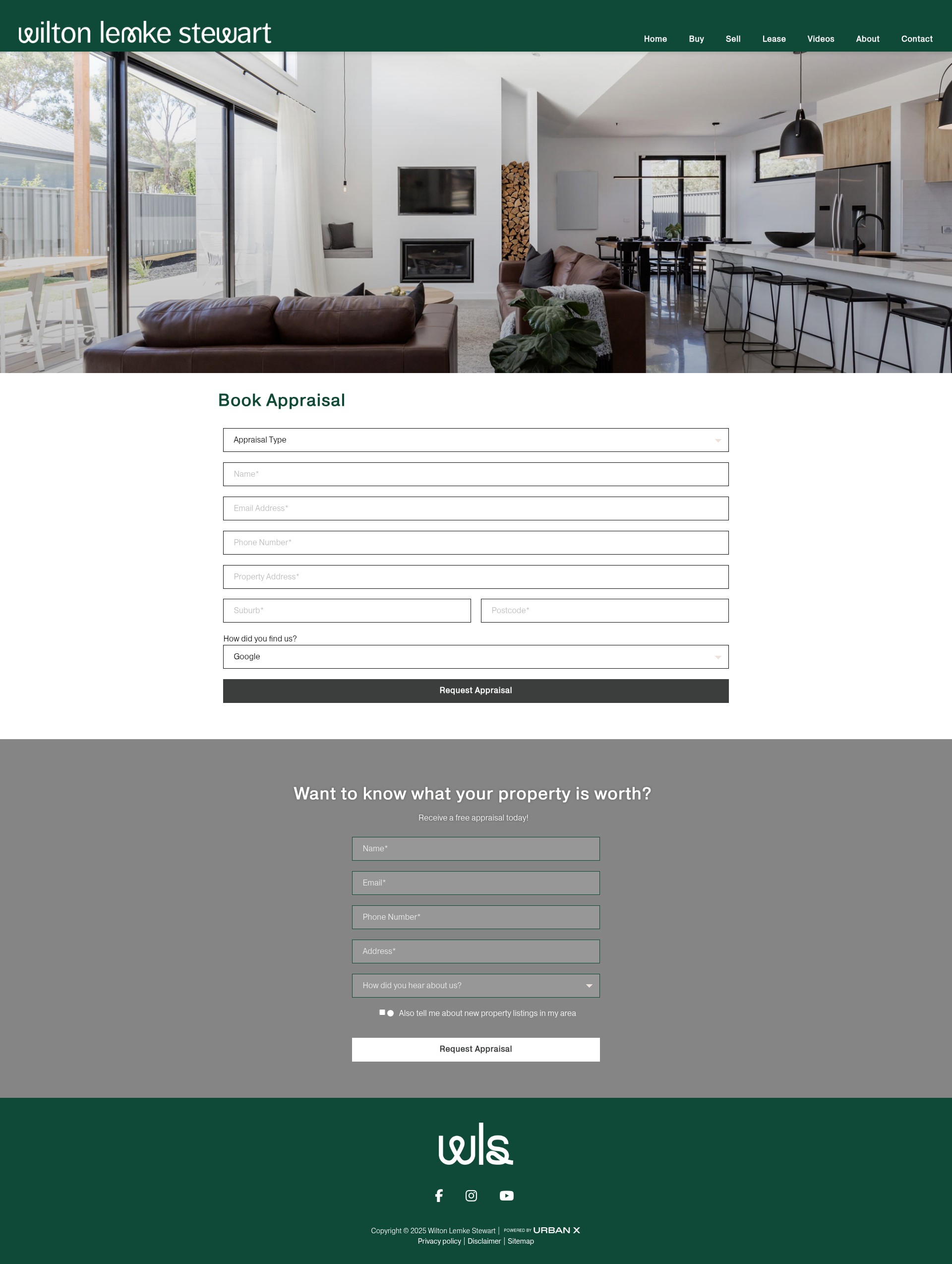 Screenshot of wiltonlemkestewart.com.au