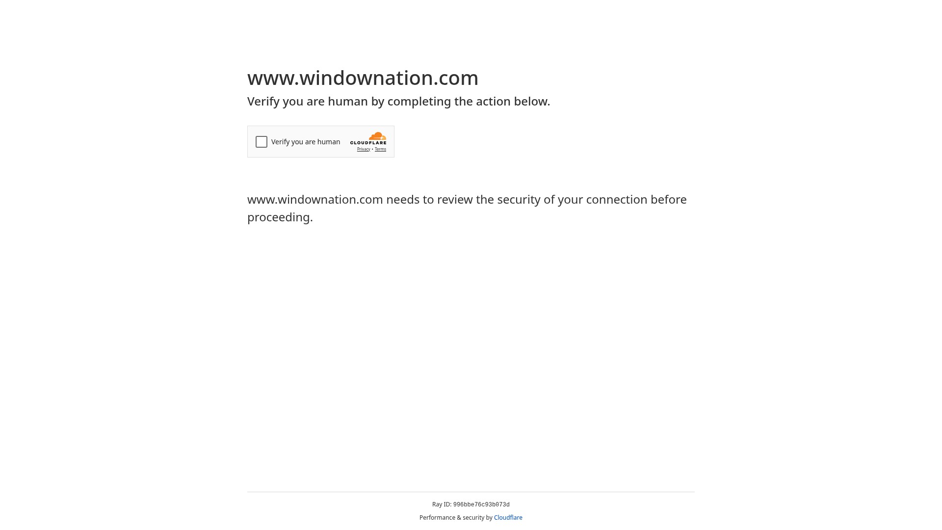 Screenshot of windownation.com
