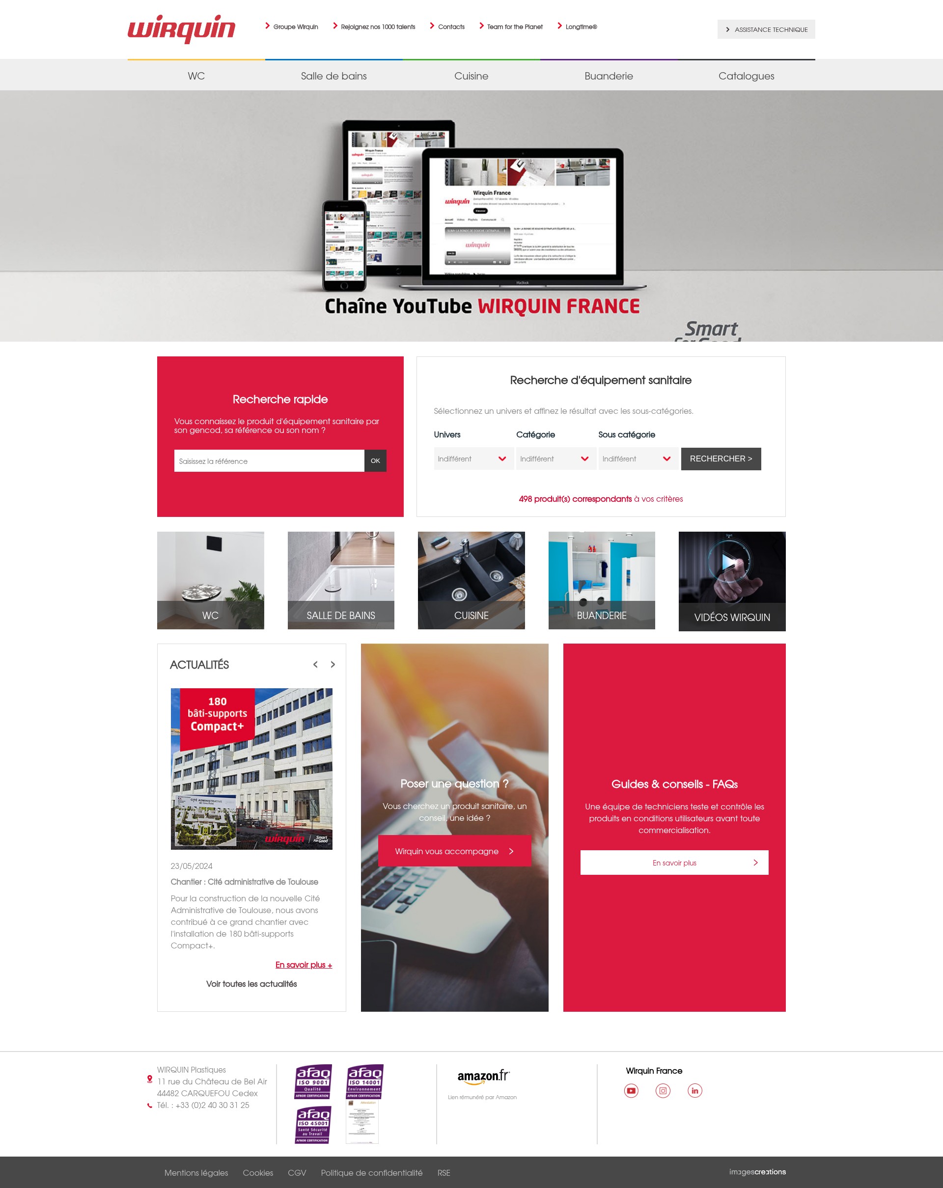 Screenshot of wirquin.fr