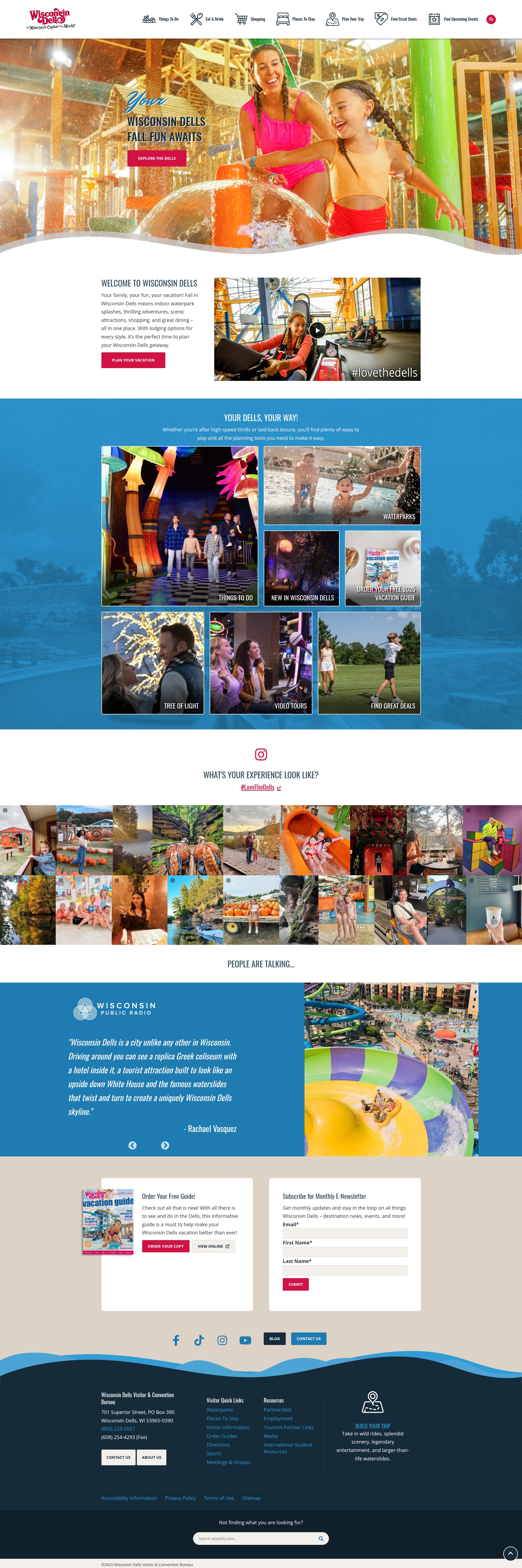 Screenshot of wisdells.com