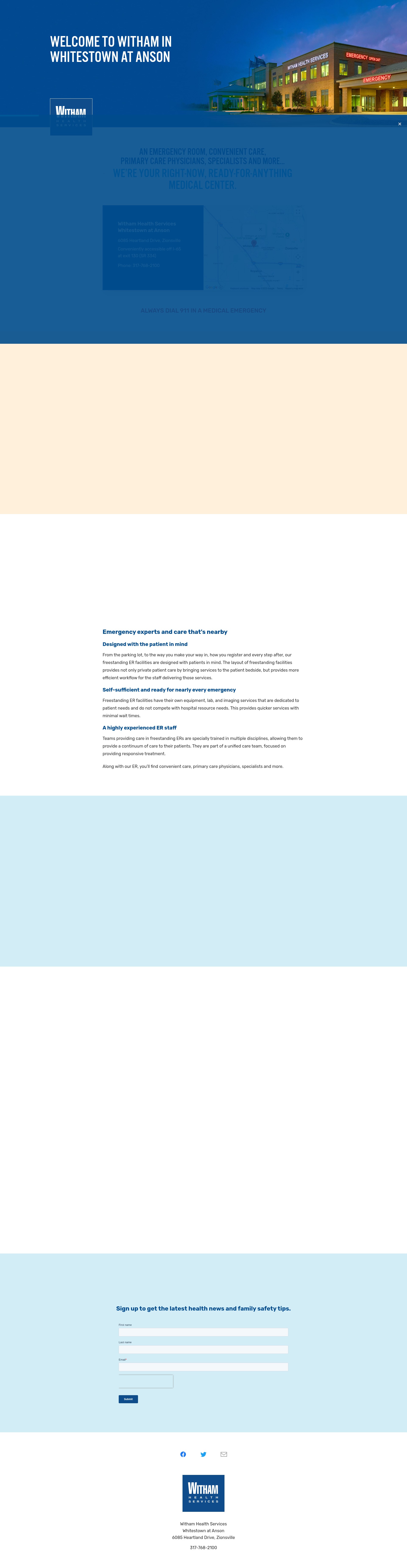 Screenshot of withamatanson.com