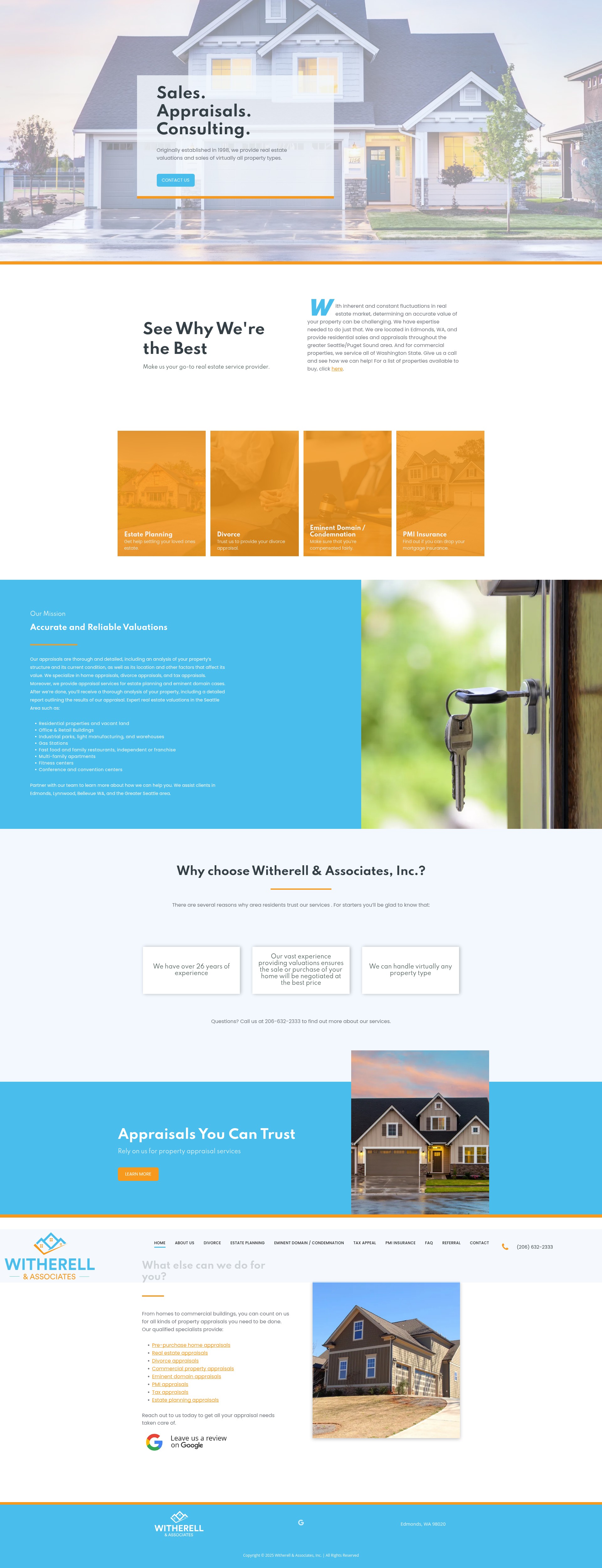 Screenshot of witherellre.com