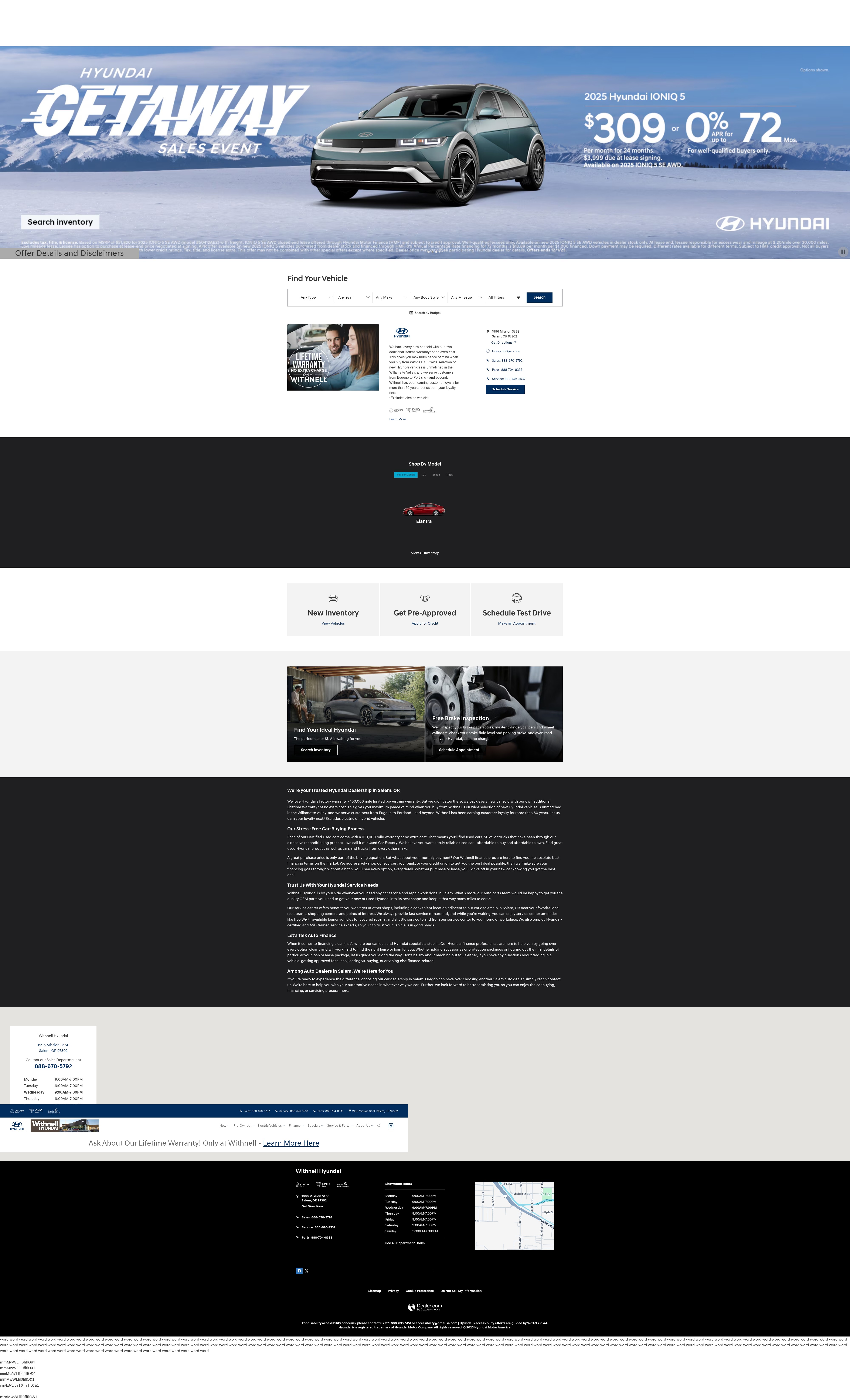 Screenshot of withnellhyundai.net