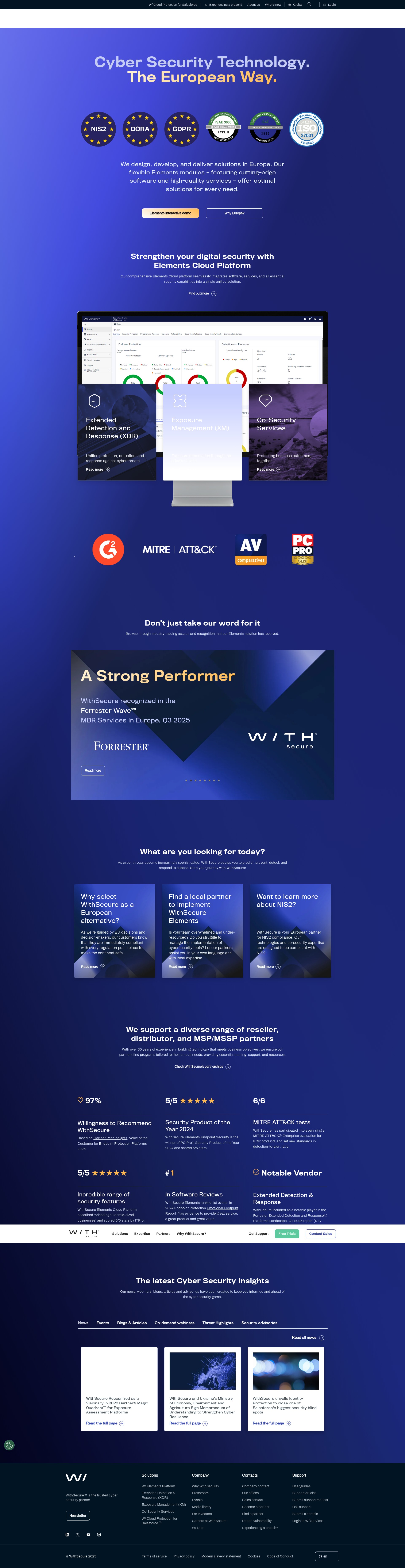 Screenshot of withsecure.com