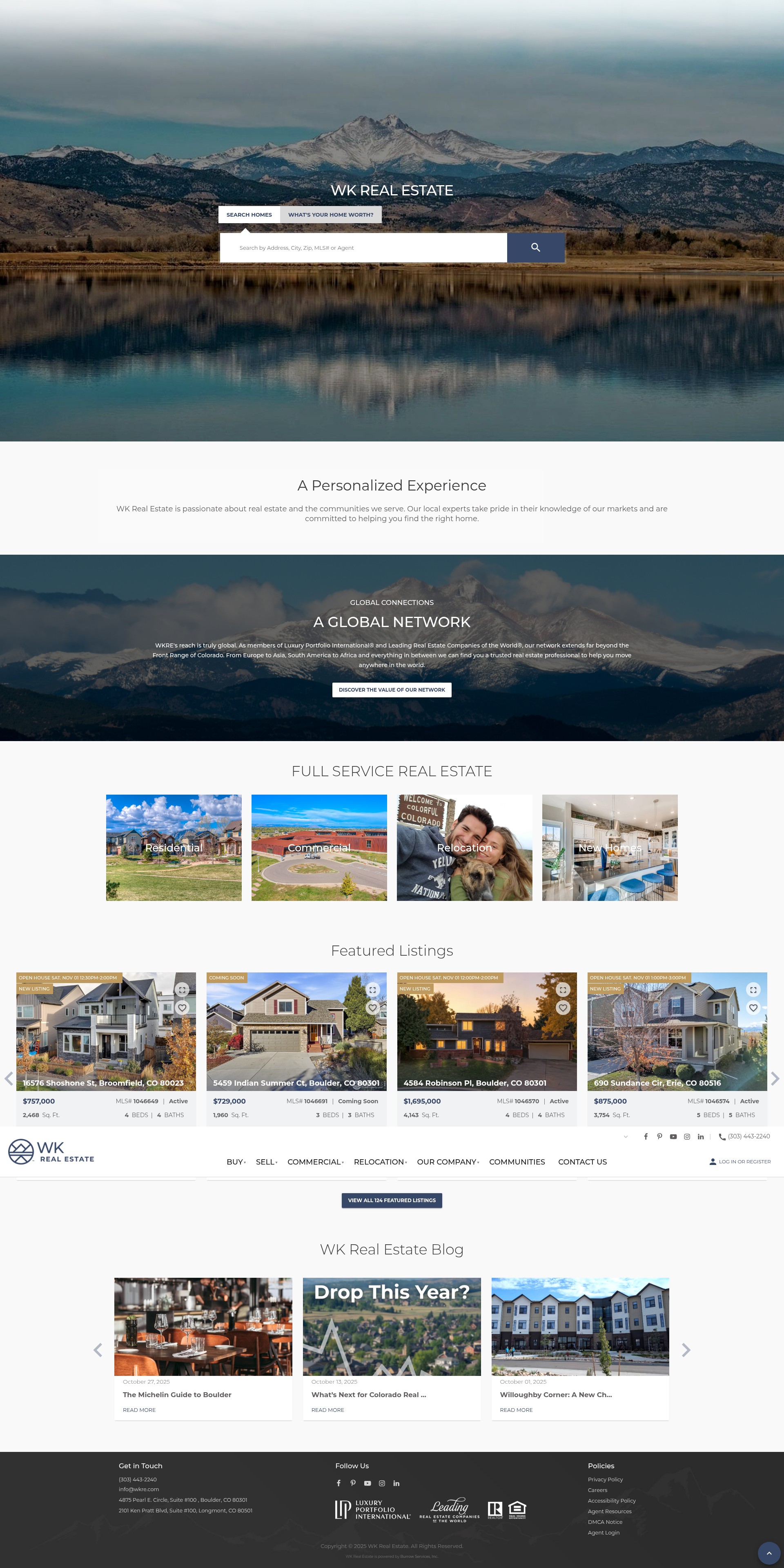 Screenshot of wkre.com