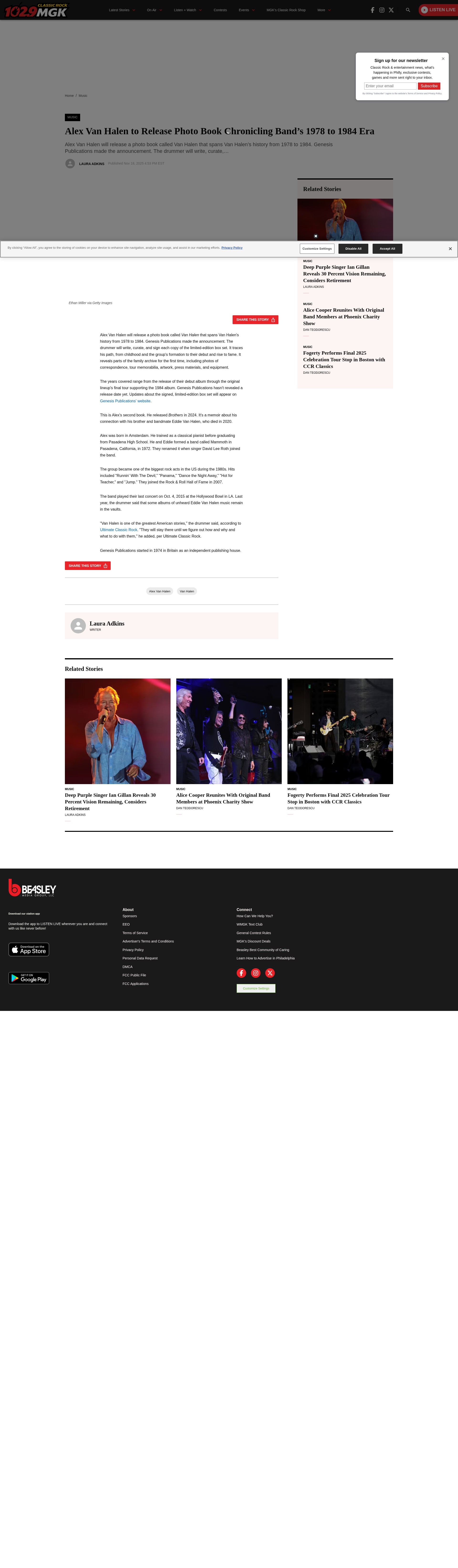 Screenshot of wmgk.com