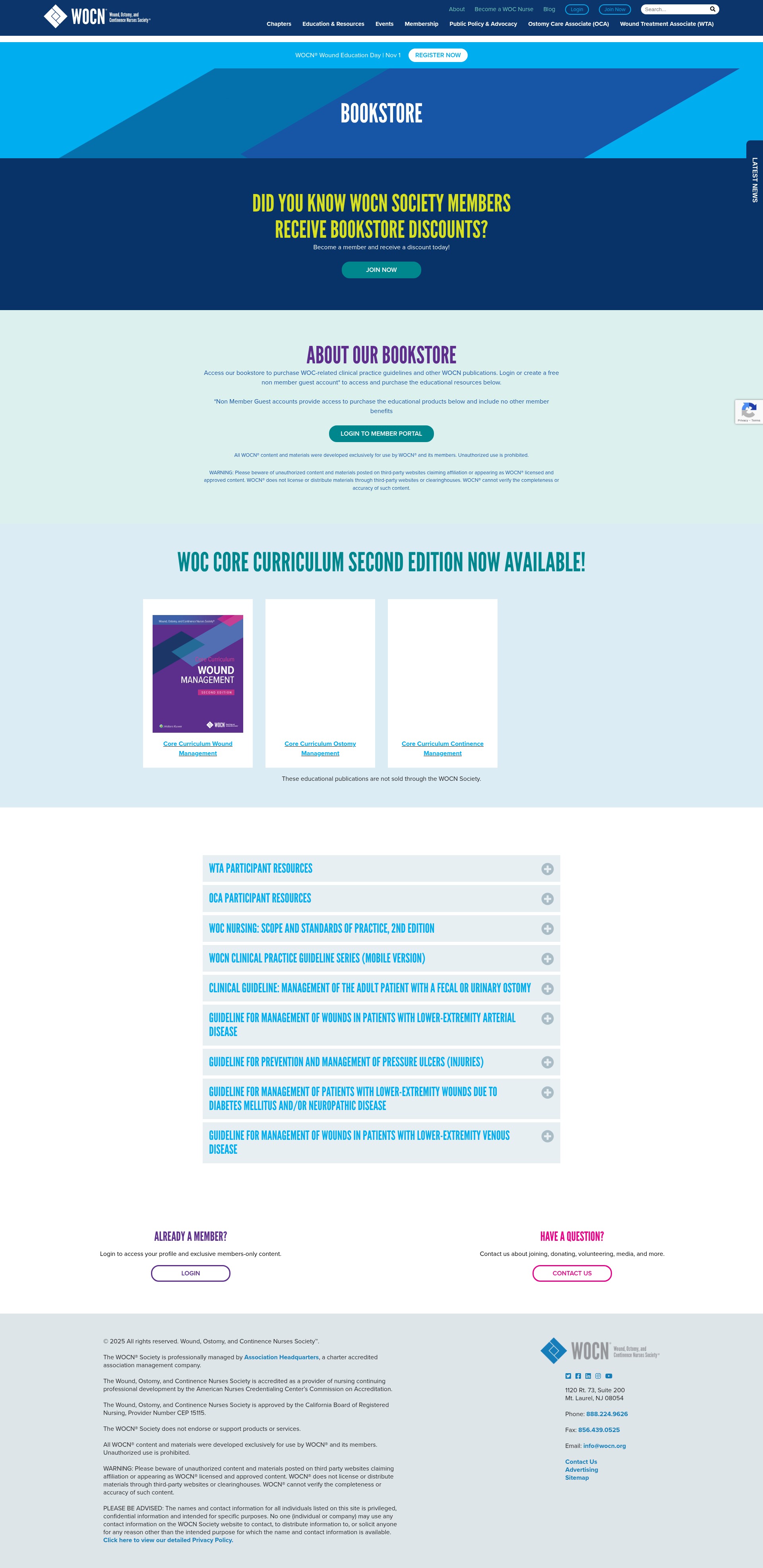 Screenshot of wocn.org