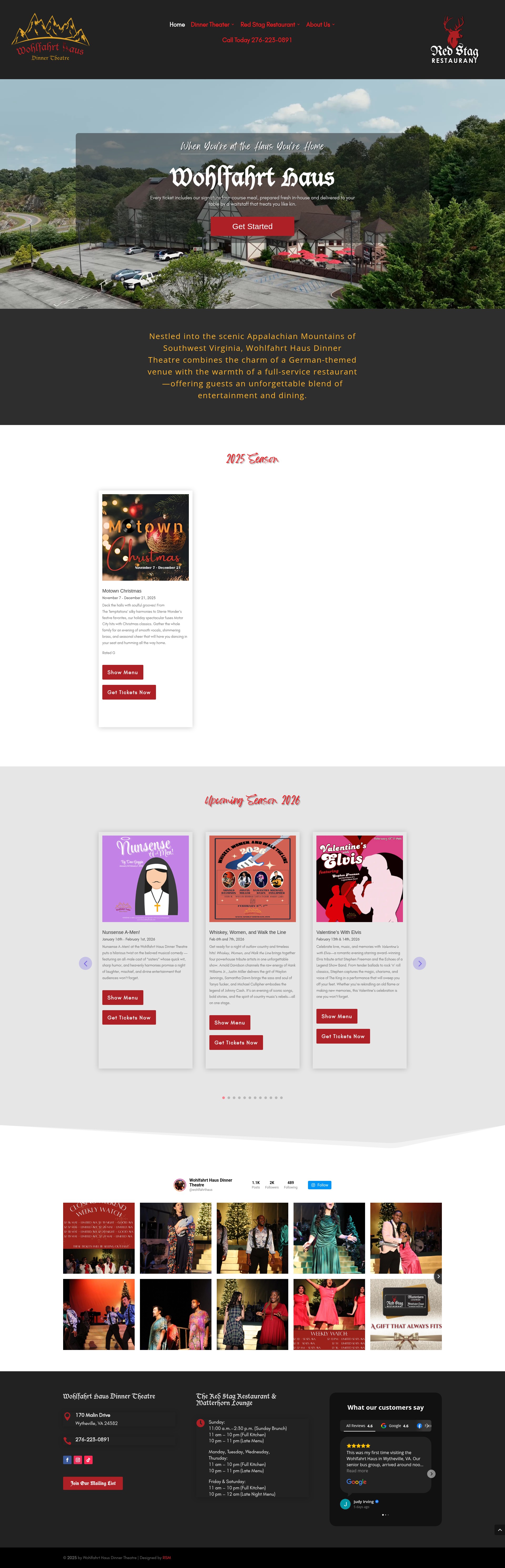 Screenshot of wohlfahrthaus.com