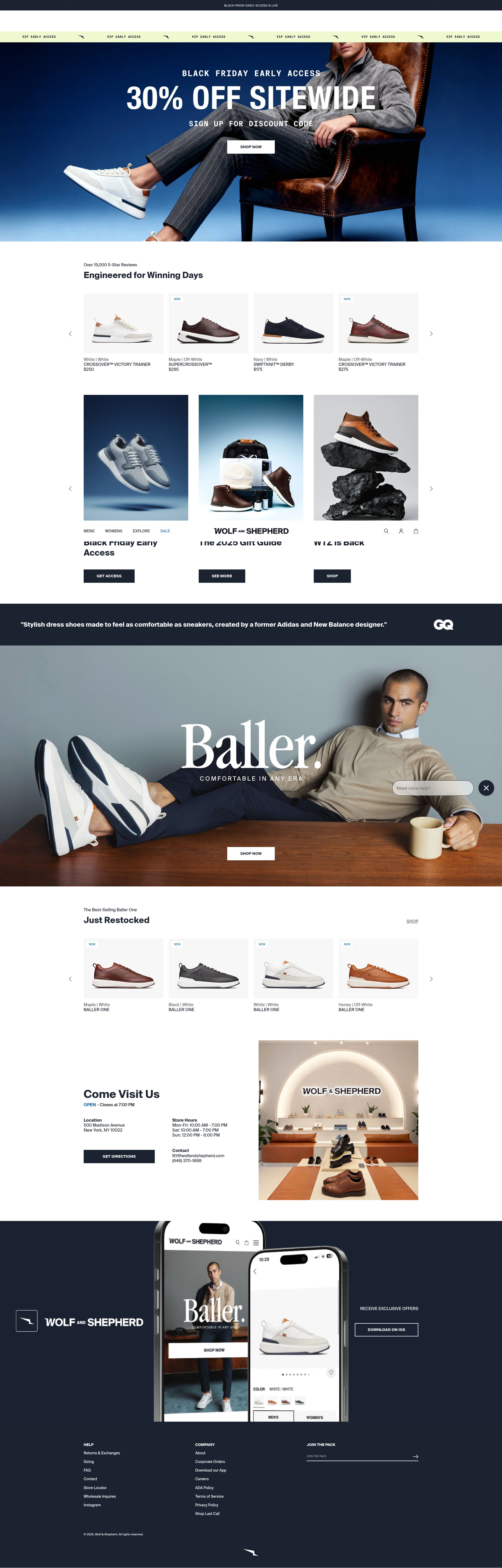 Screenshot of wolfandshepherd.com