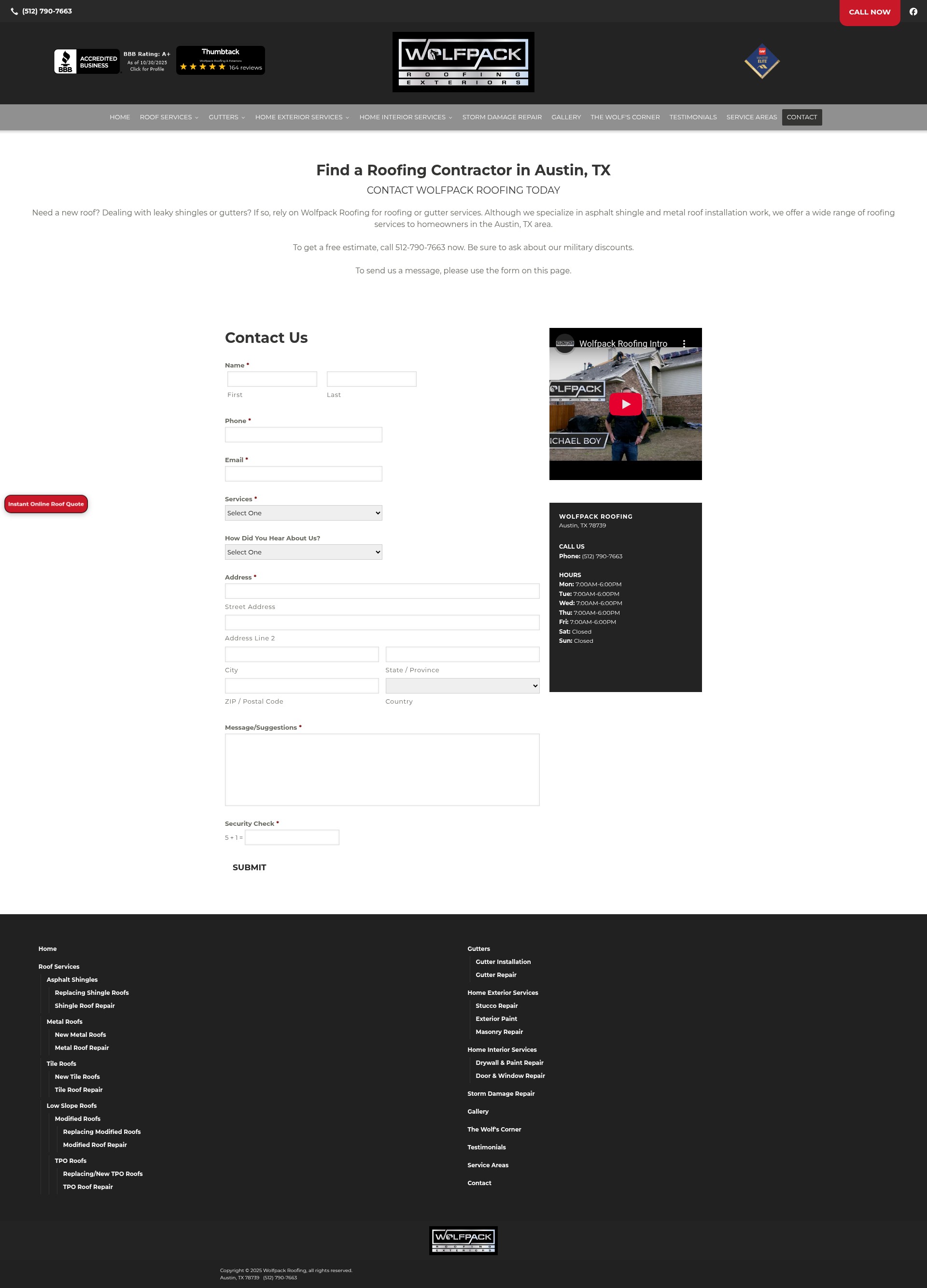 Screenshot of wolfpackrfg.com