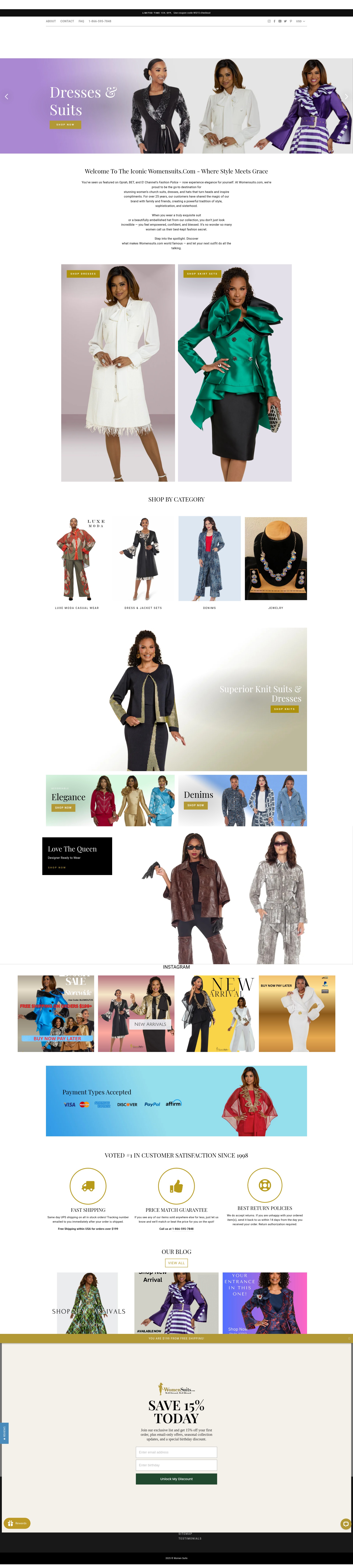 Screenshot of womensuits-dev.myshopify.com