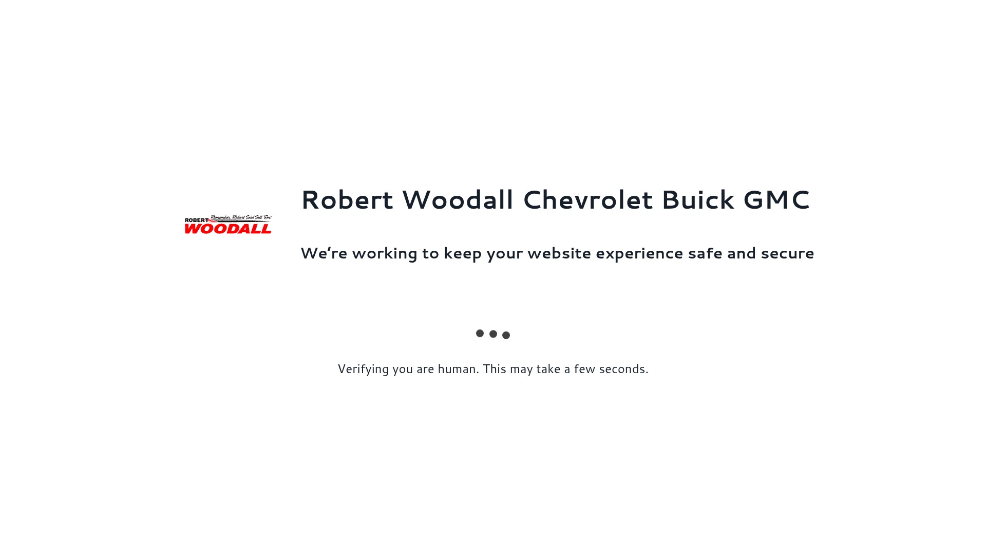 Screenshot of woodallgm.com