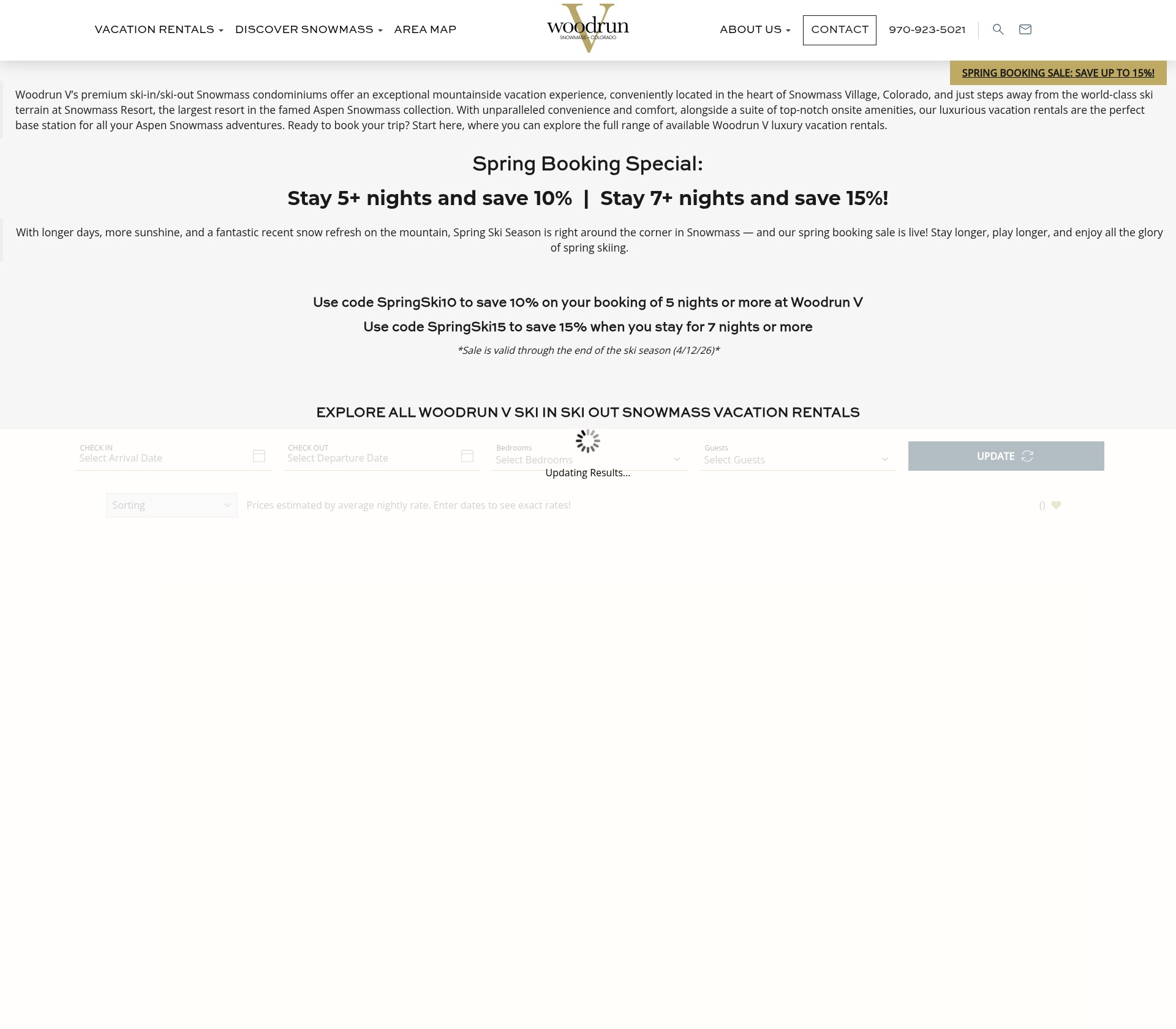 Screenshot of woodrunv.com