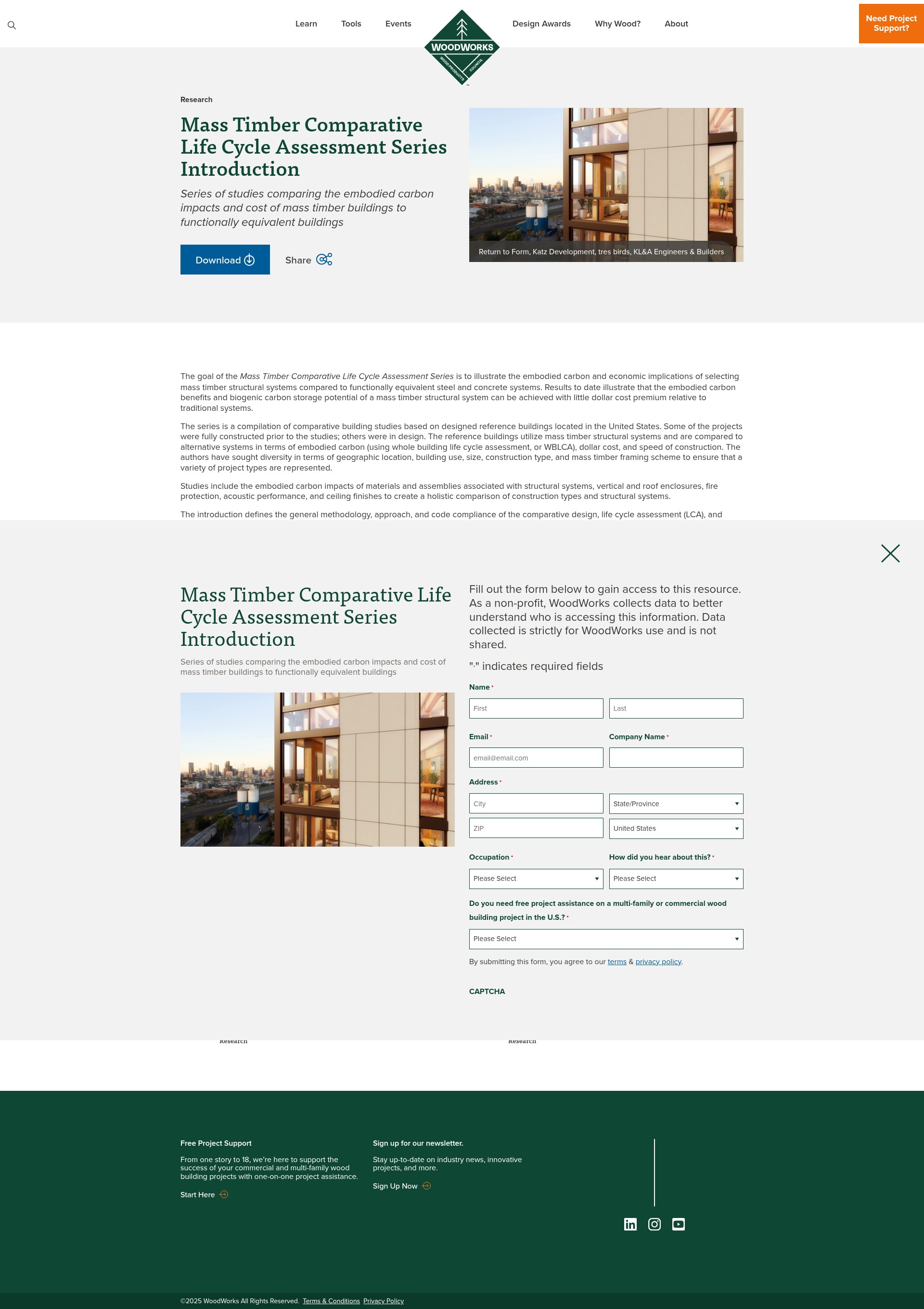 Screenshot of woodworks.org