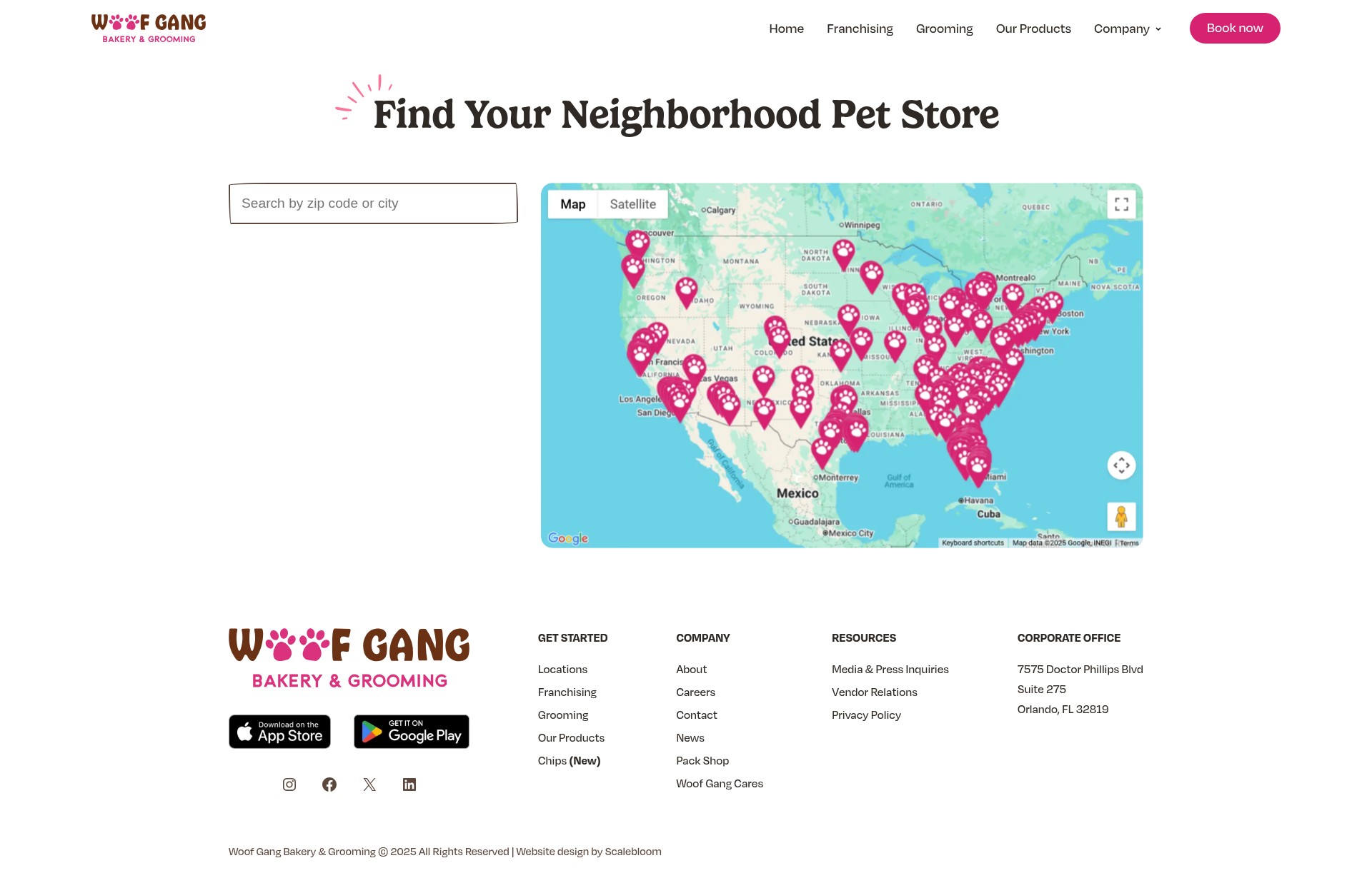 Screenshot of woofgangbakery.com