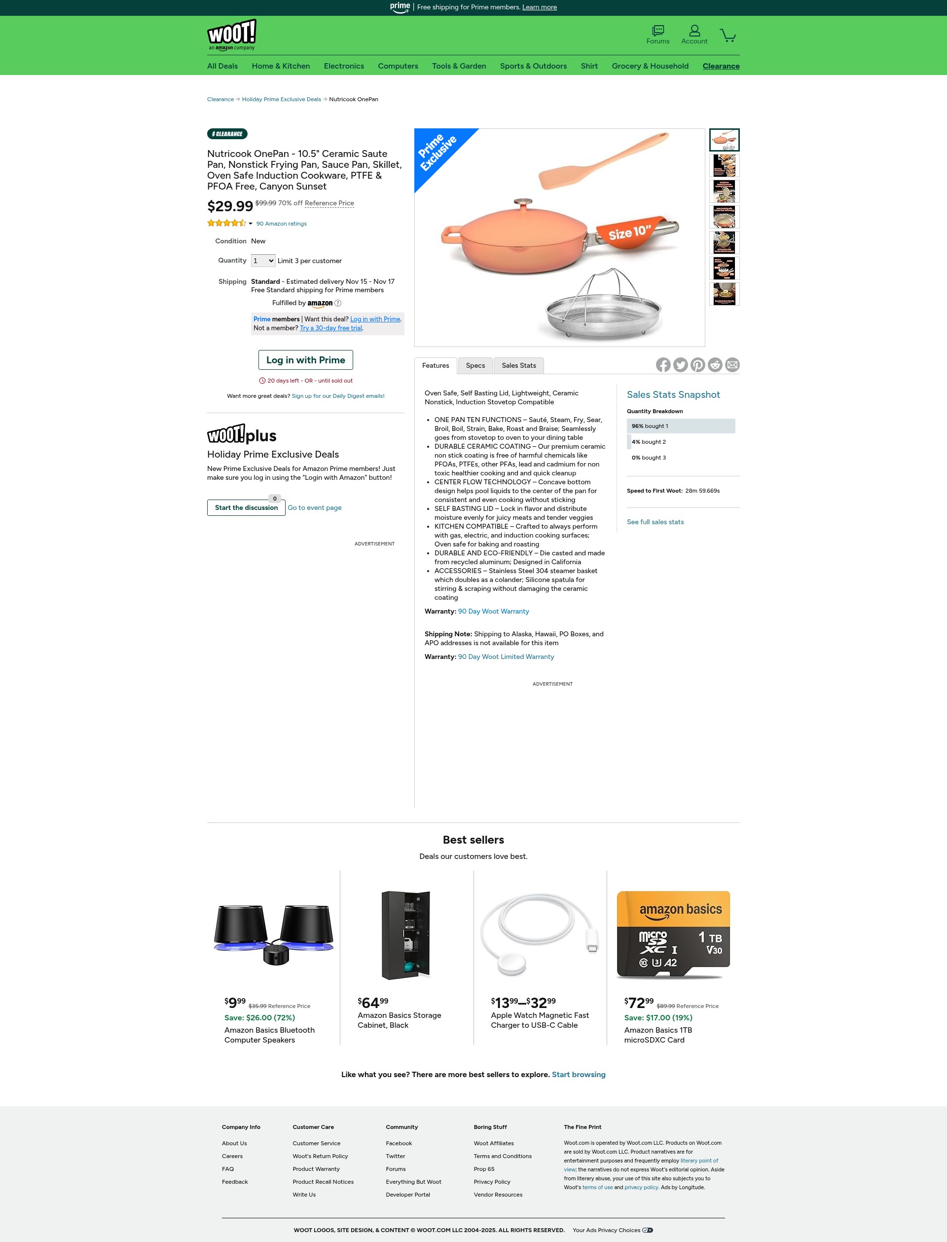 Screenshot of woot.com