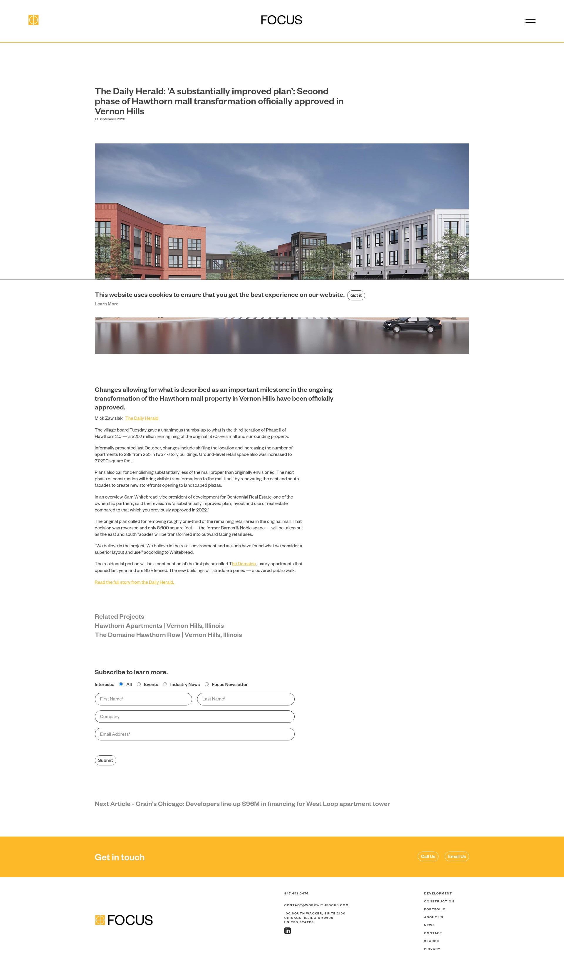 Screenshot of workwithfocus.com