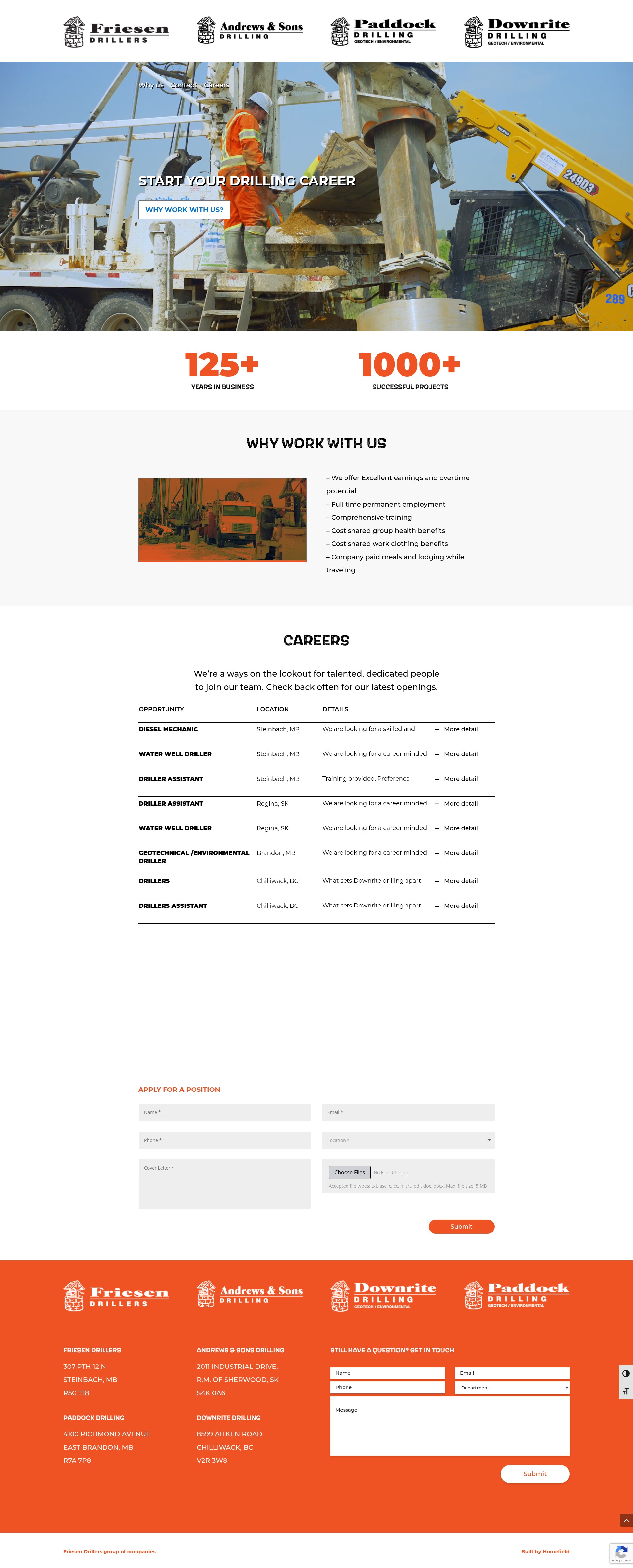 Screenshot of workwithfriesens.ca