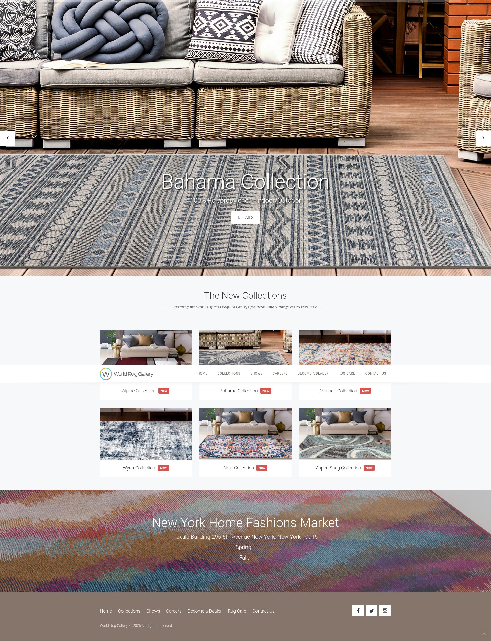 Screenshot of worldruggallery.com