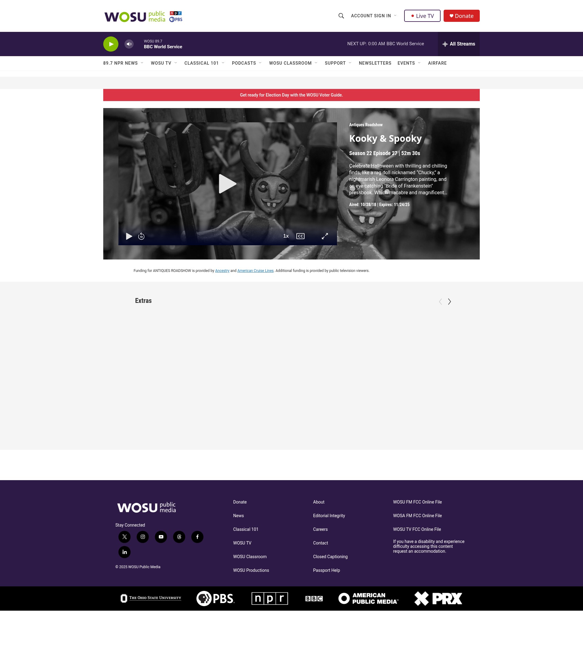 Screenshot of wosu.org