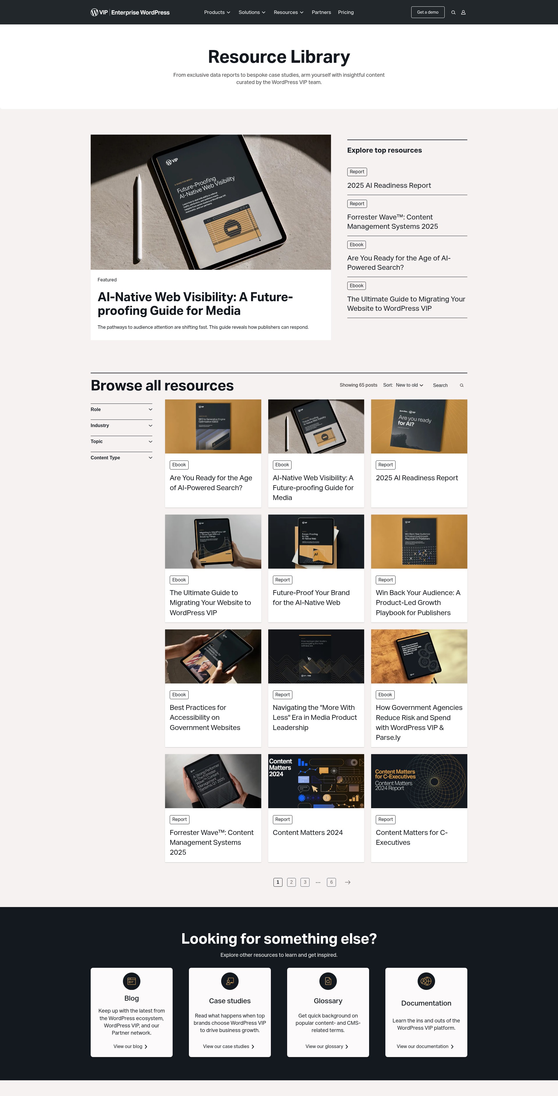 Screenshot of wpvip.com