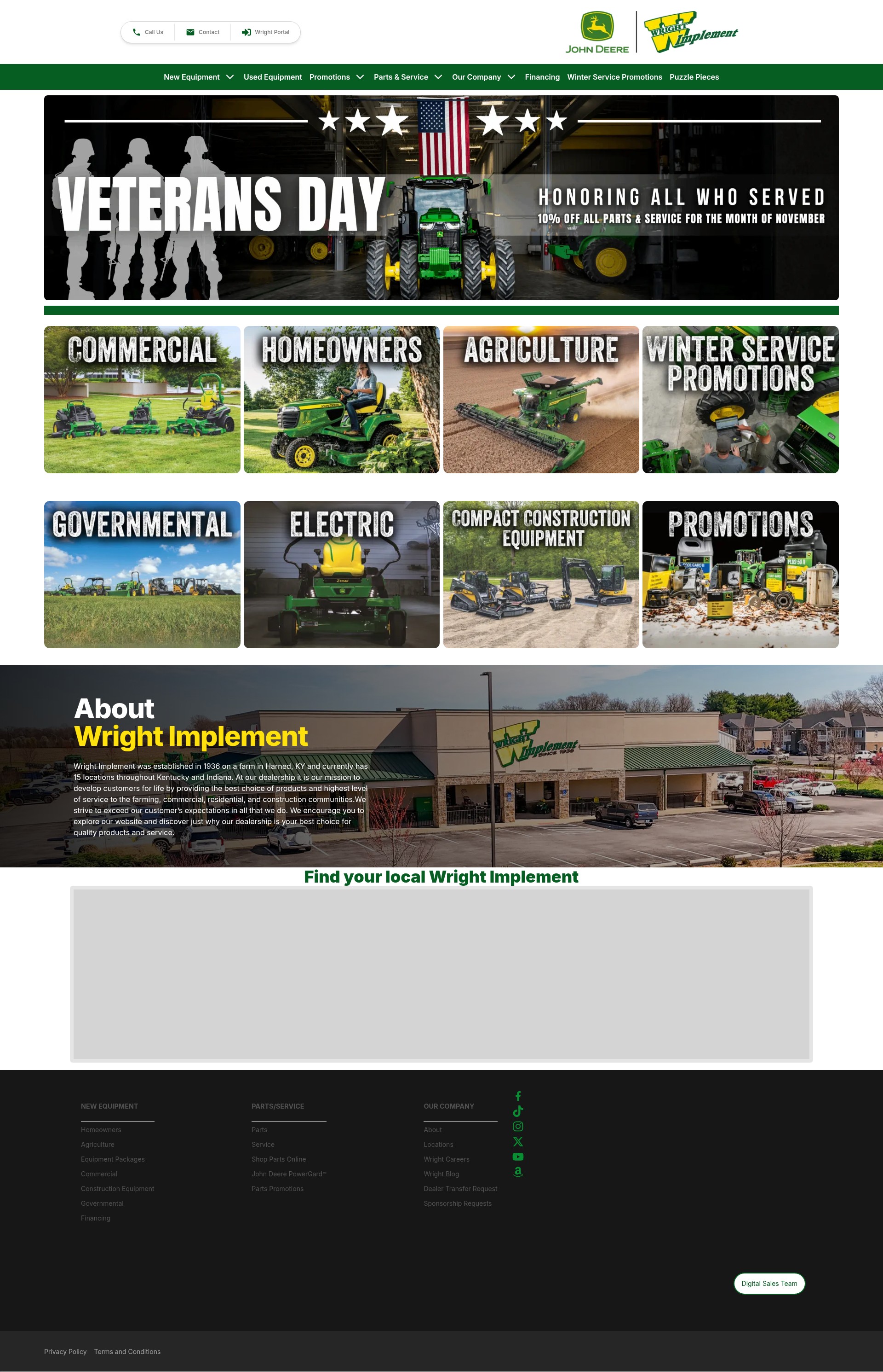 Screenshot of wrightimp.com