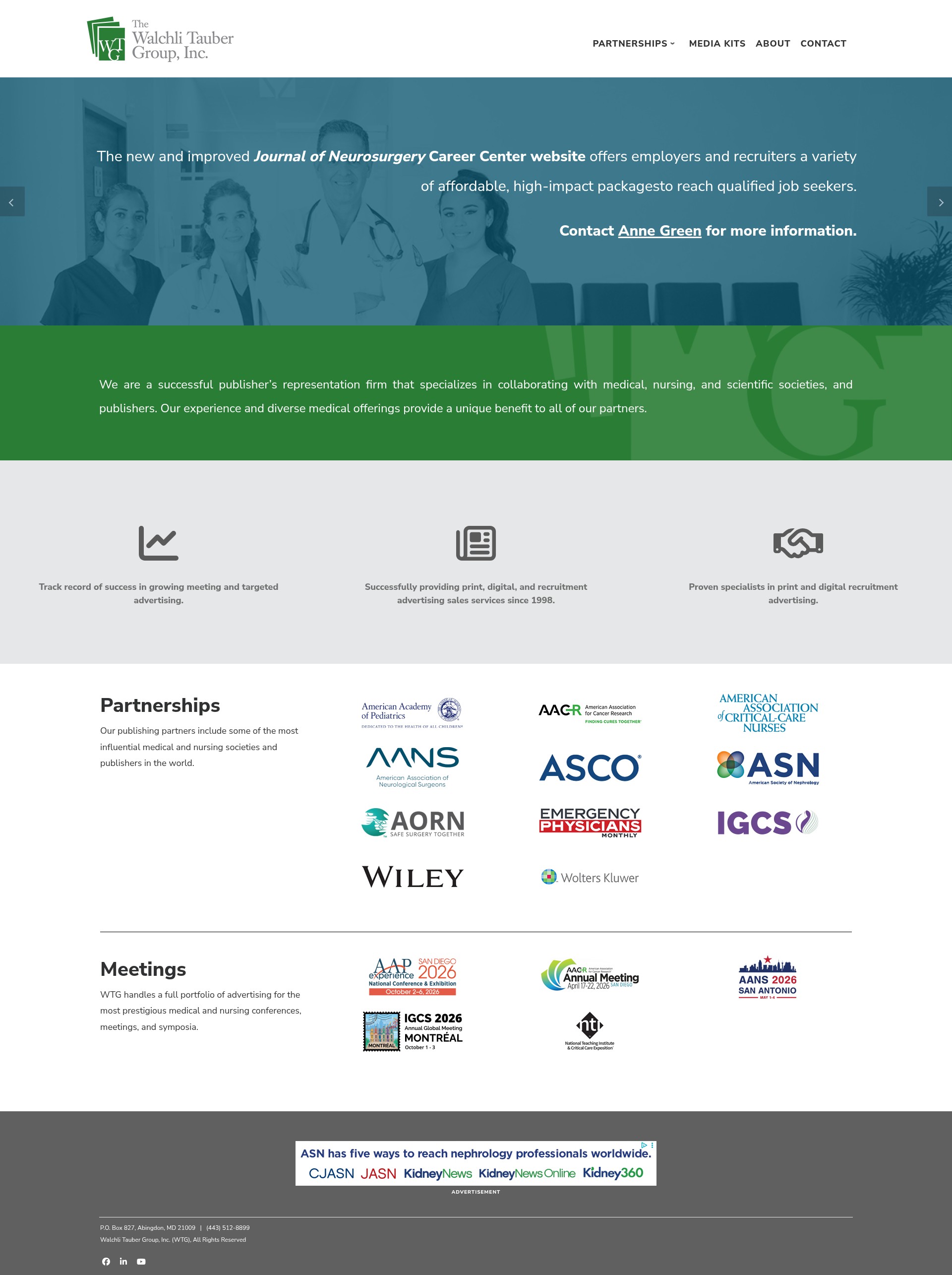 Screenshot of wt-group.com