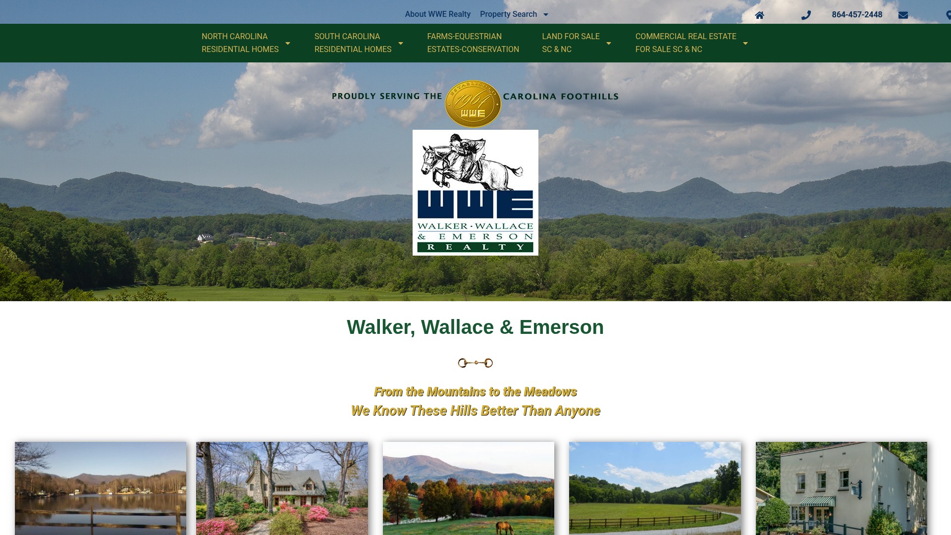 Screenshot of wwerealty.com
