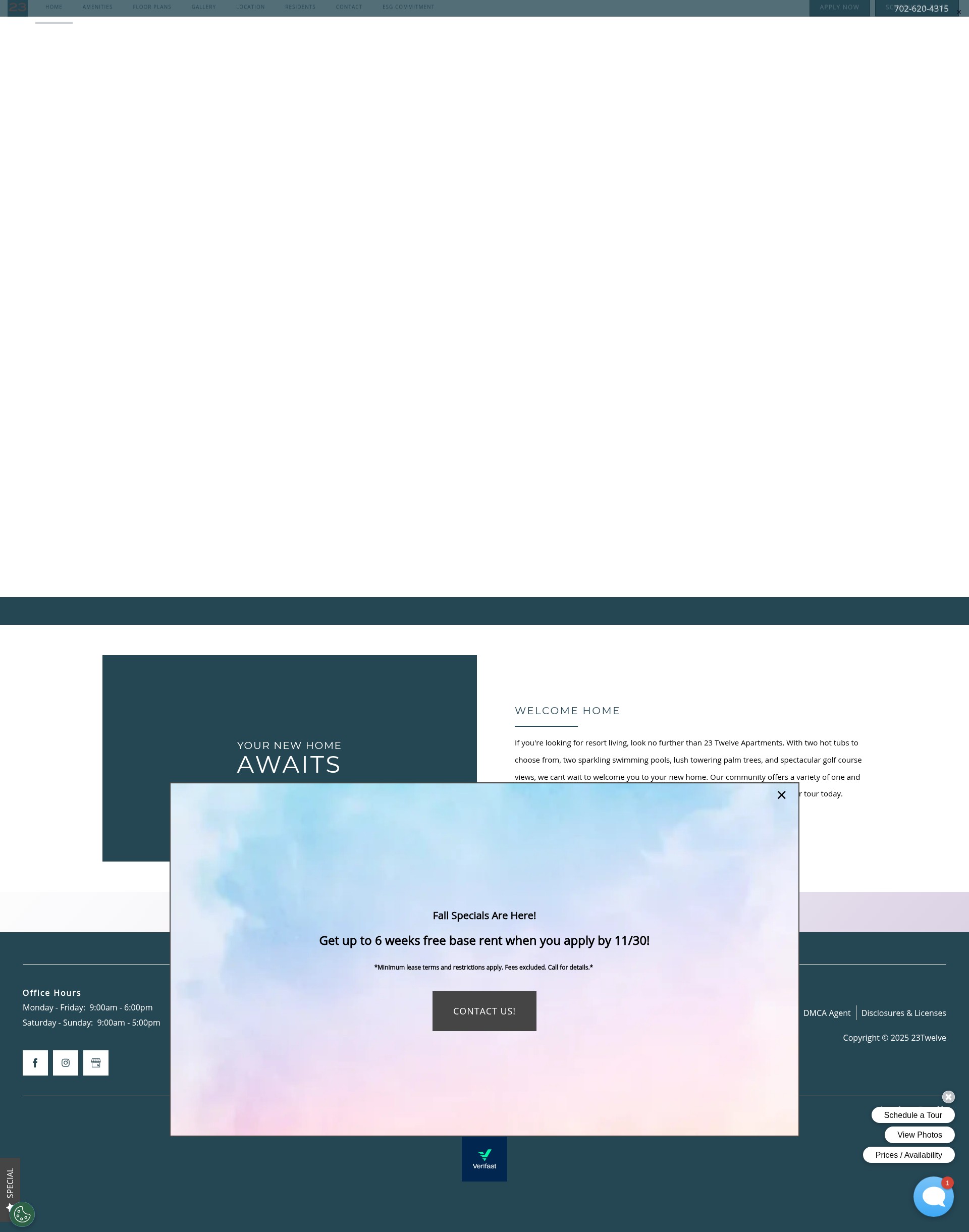 Screenshot of www.23twelveluxe.com