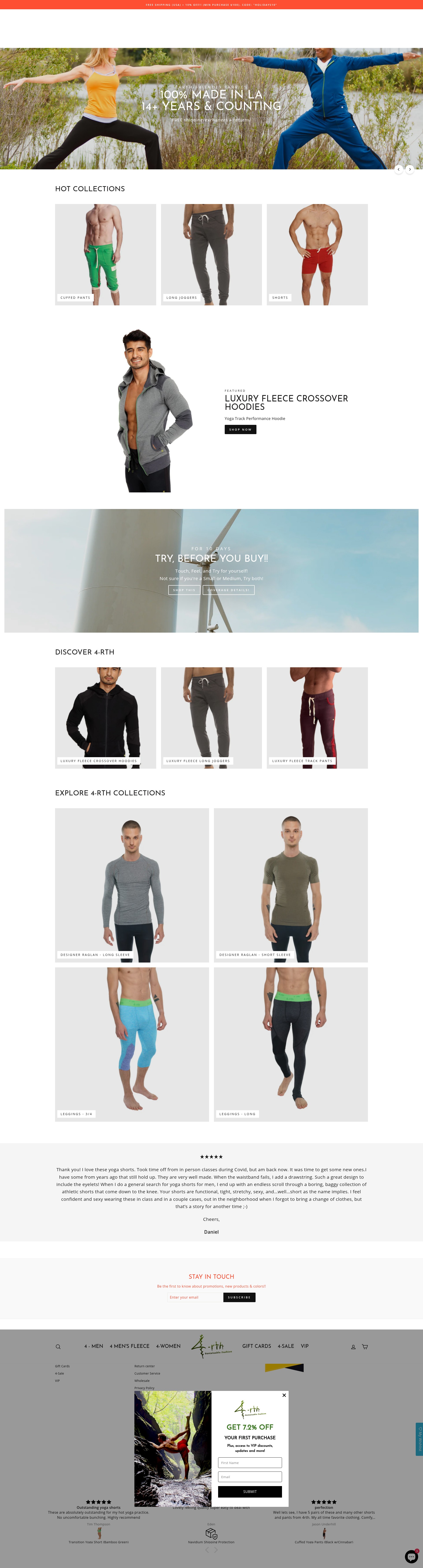 Screenshot of www.4-rth.com