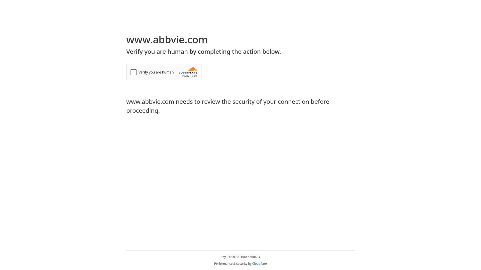 Screenshot of www.abbvie.com