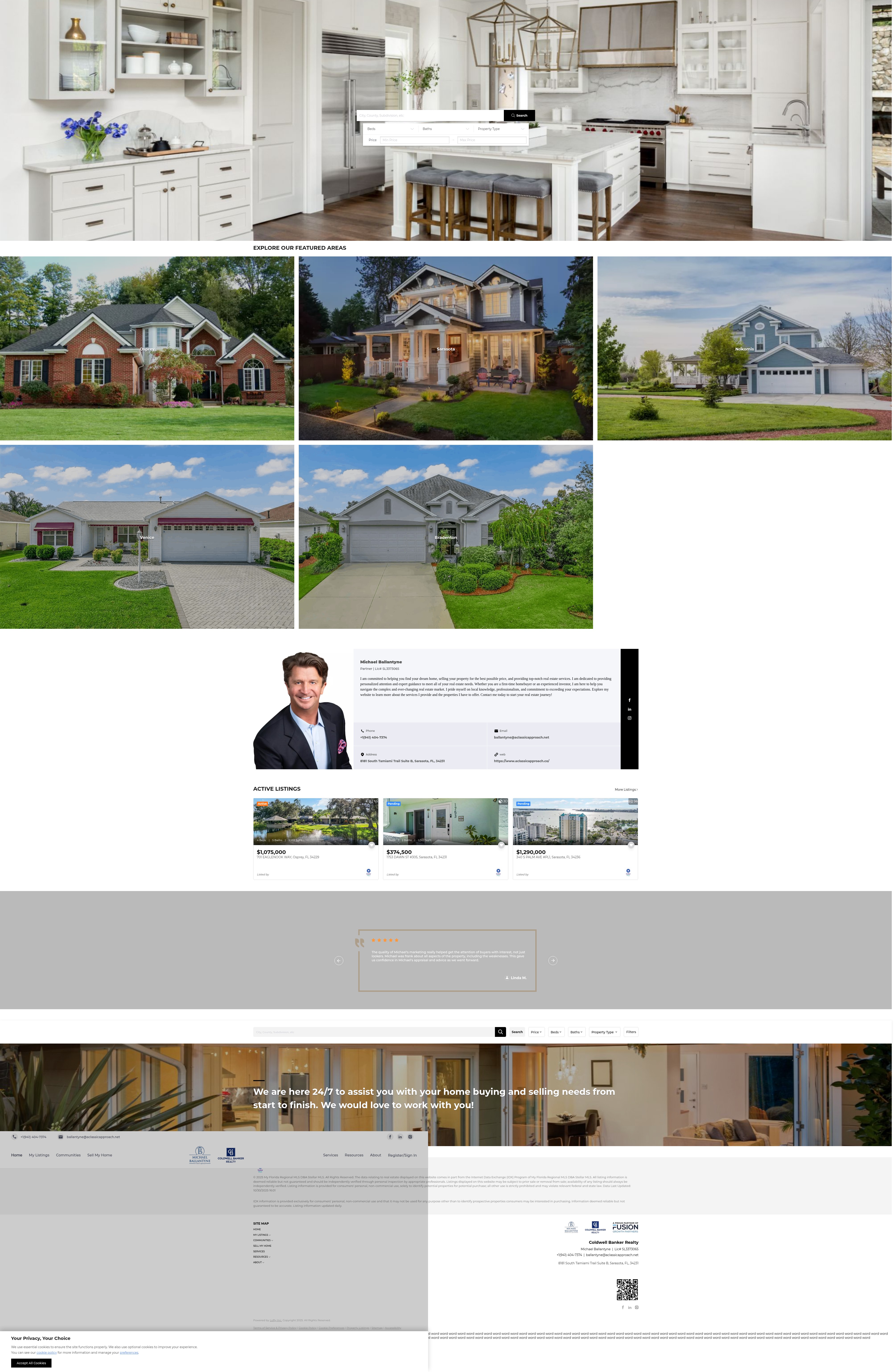 Screenshot of www.aclassicapproach.co