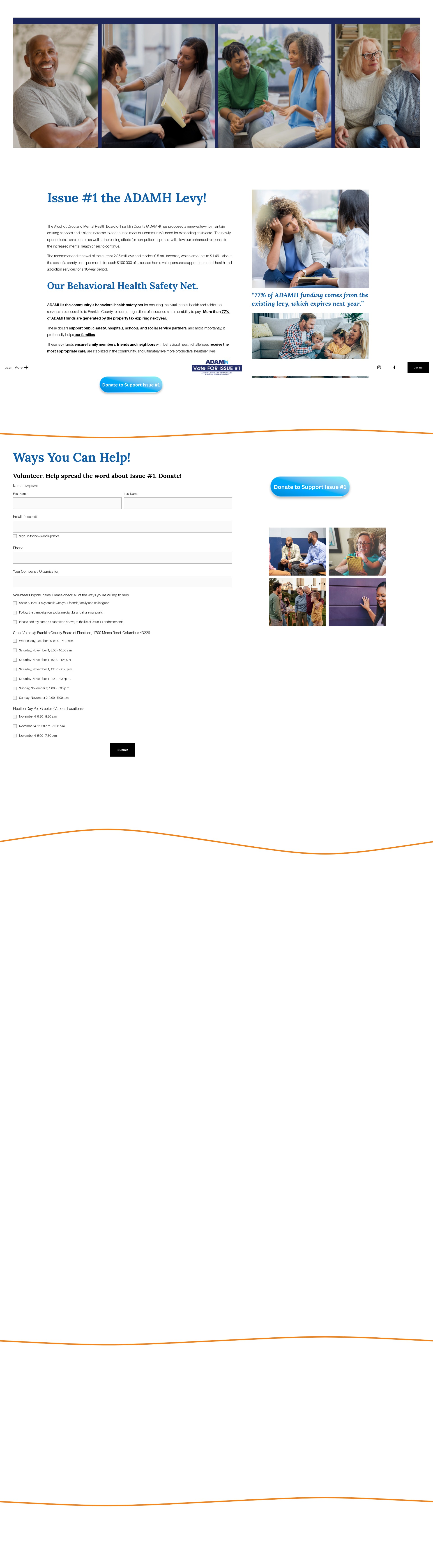 Screenshot of www.adamhlevy.com