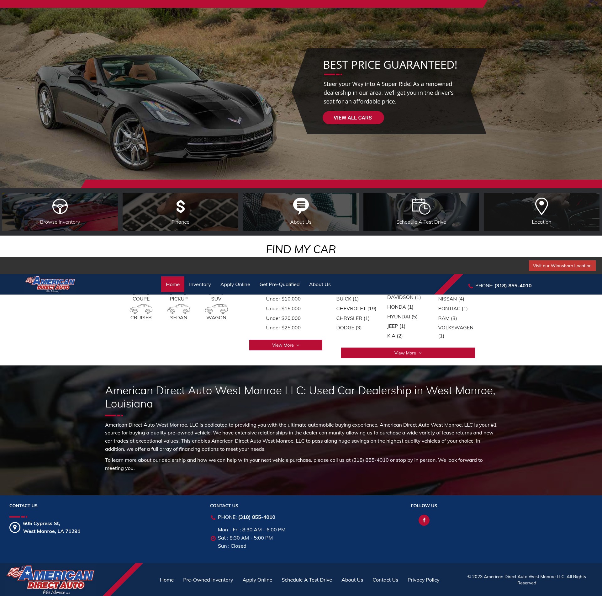 Screenshot of www.adawm.com