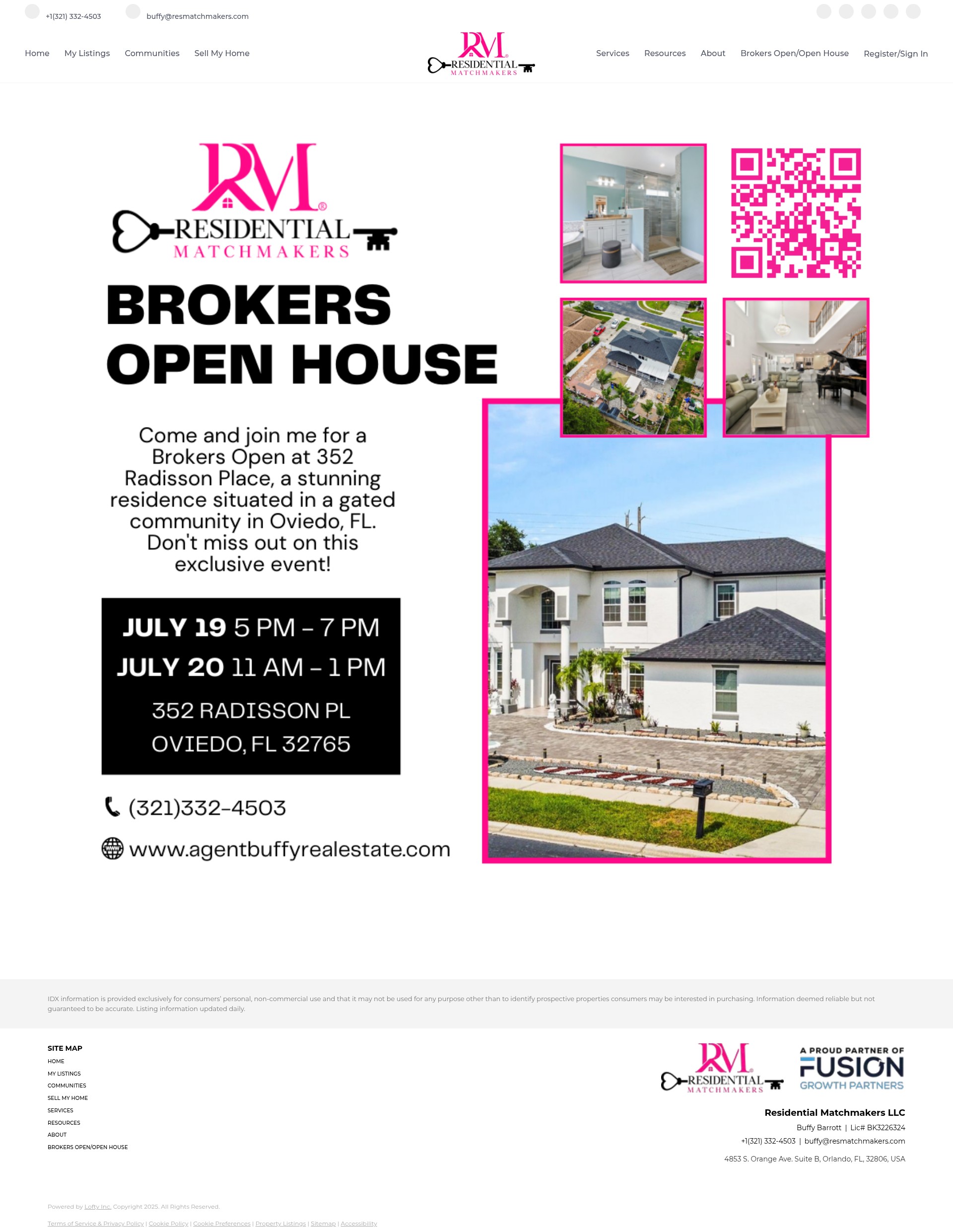 Screenshot of www.agentbuffyrealestate.com