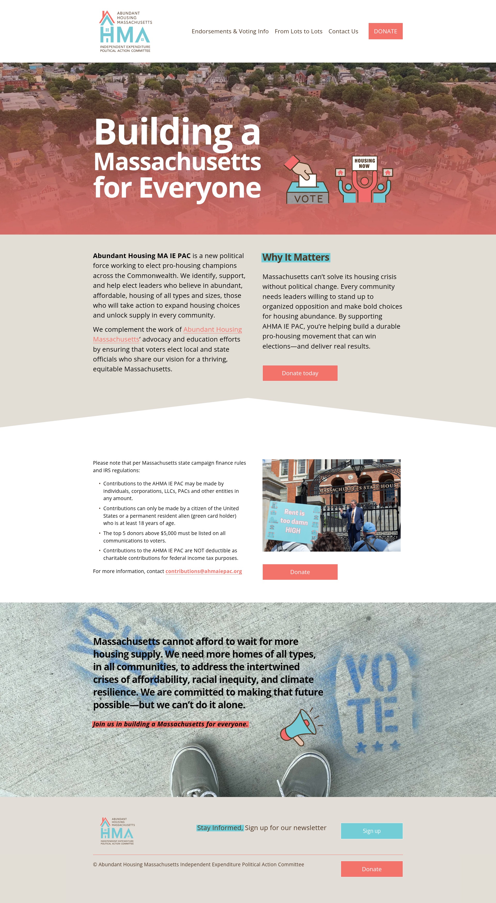 Screenshot of www.ahmaiepac.org