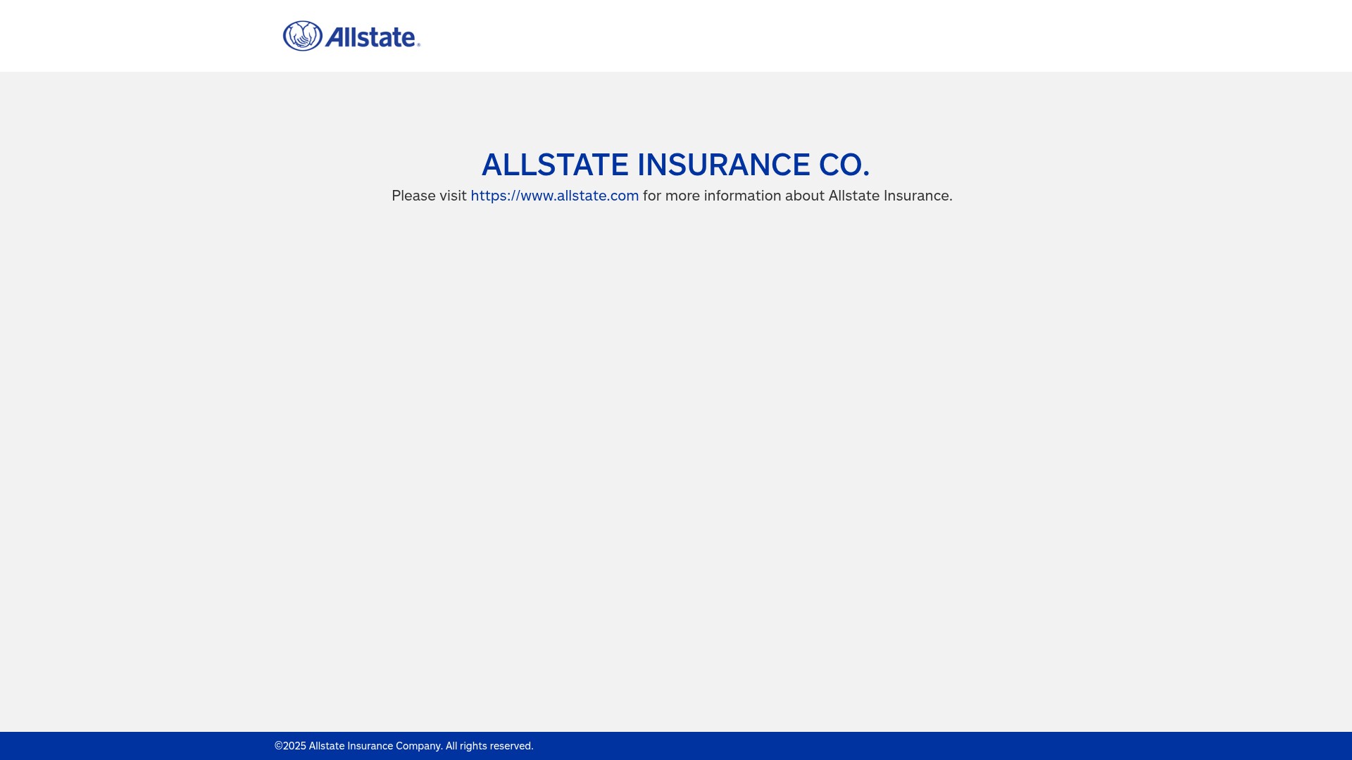 Screenshot of www.allstatelocalagent.com