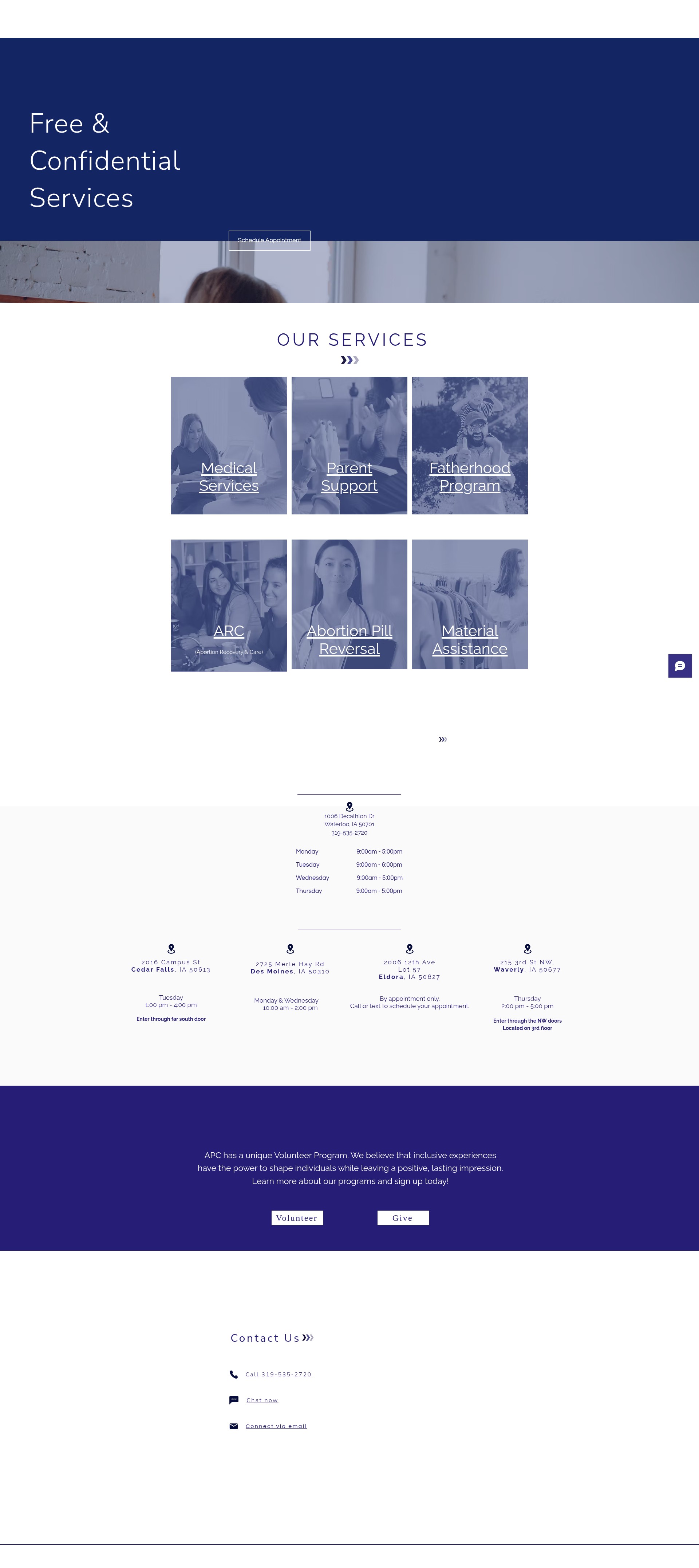 Screenshot of www.alternativescenter.org